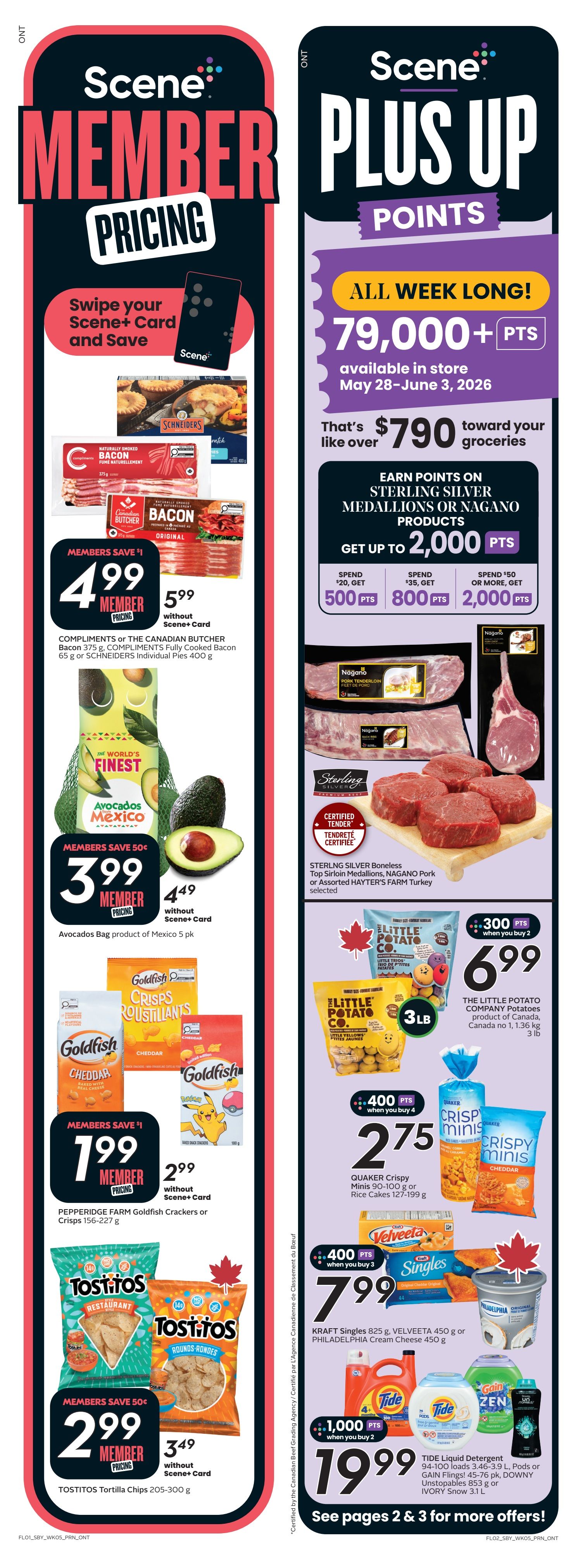 Sobeys (ON) Flyer May 28 to June 3