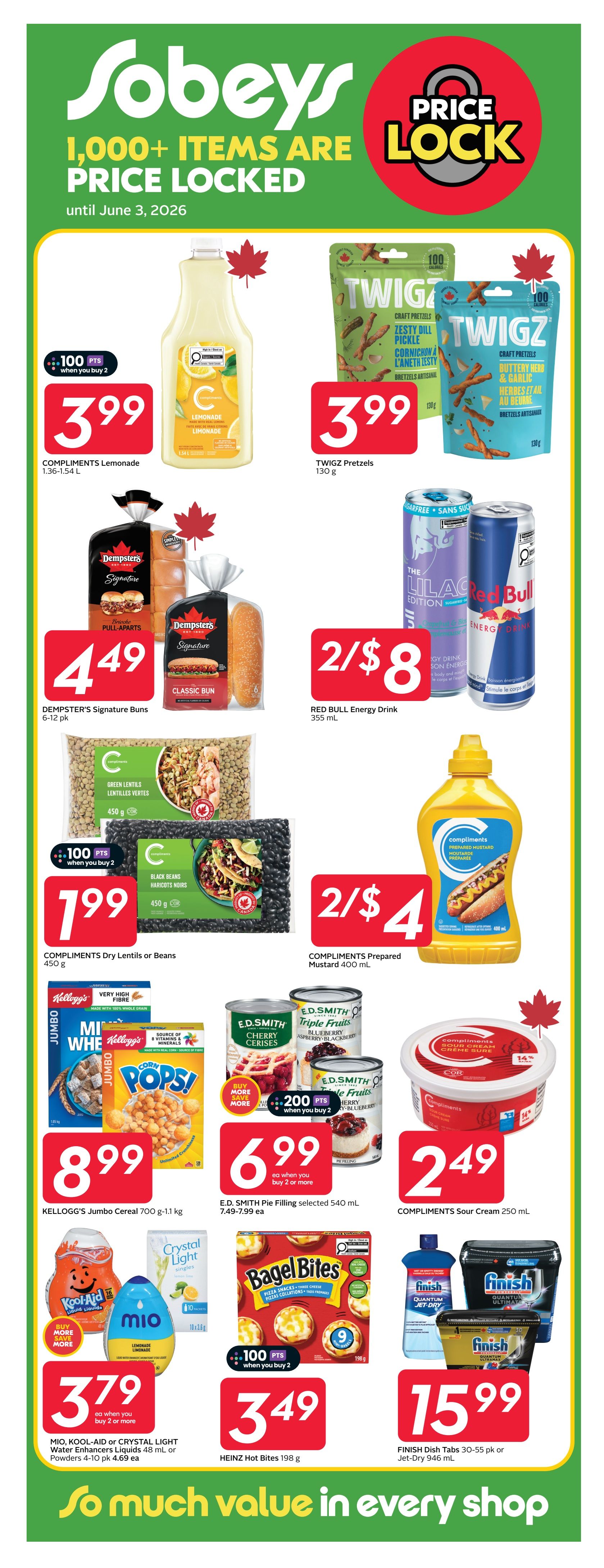 Sobeys (ON) Flyer May 28 to June 3