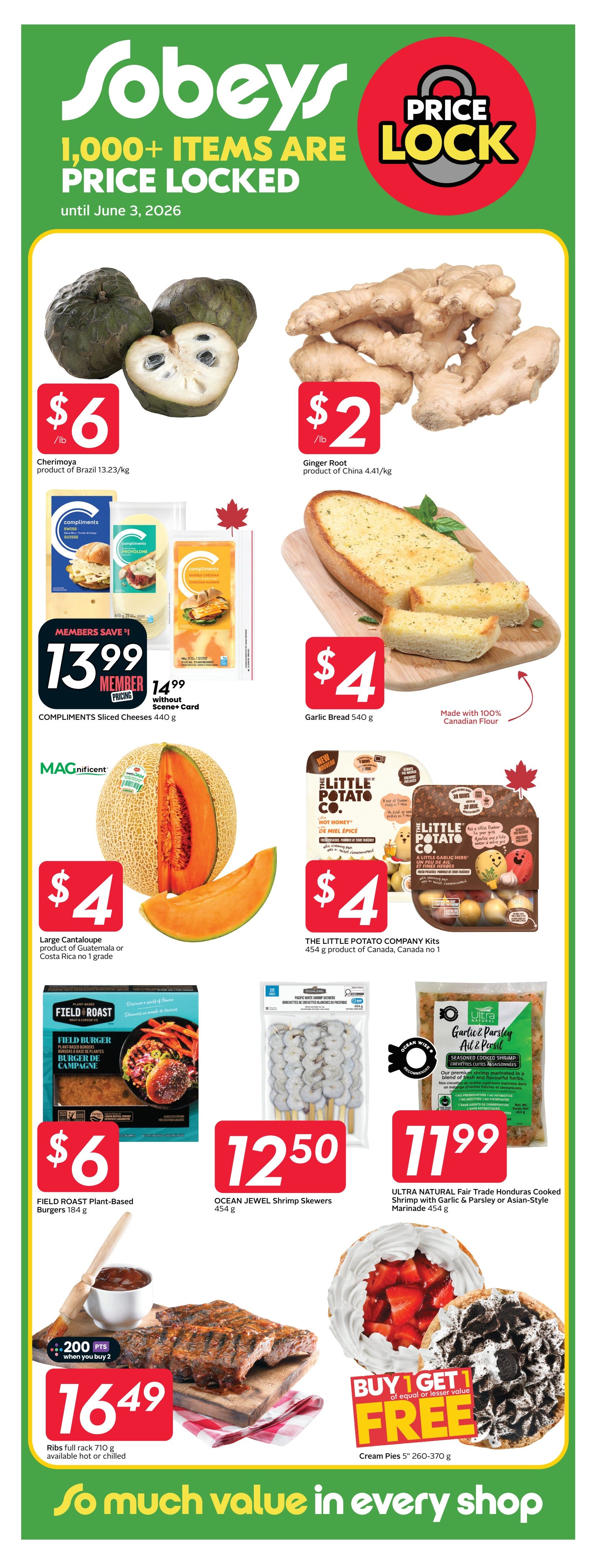 Sobeys (ON) Flyer May 28 to June 3