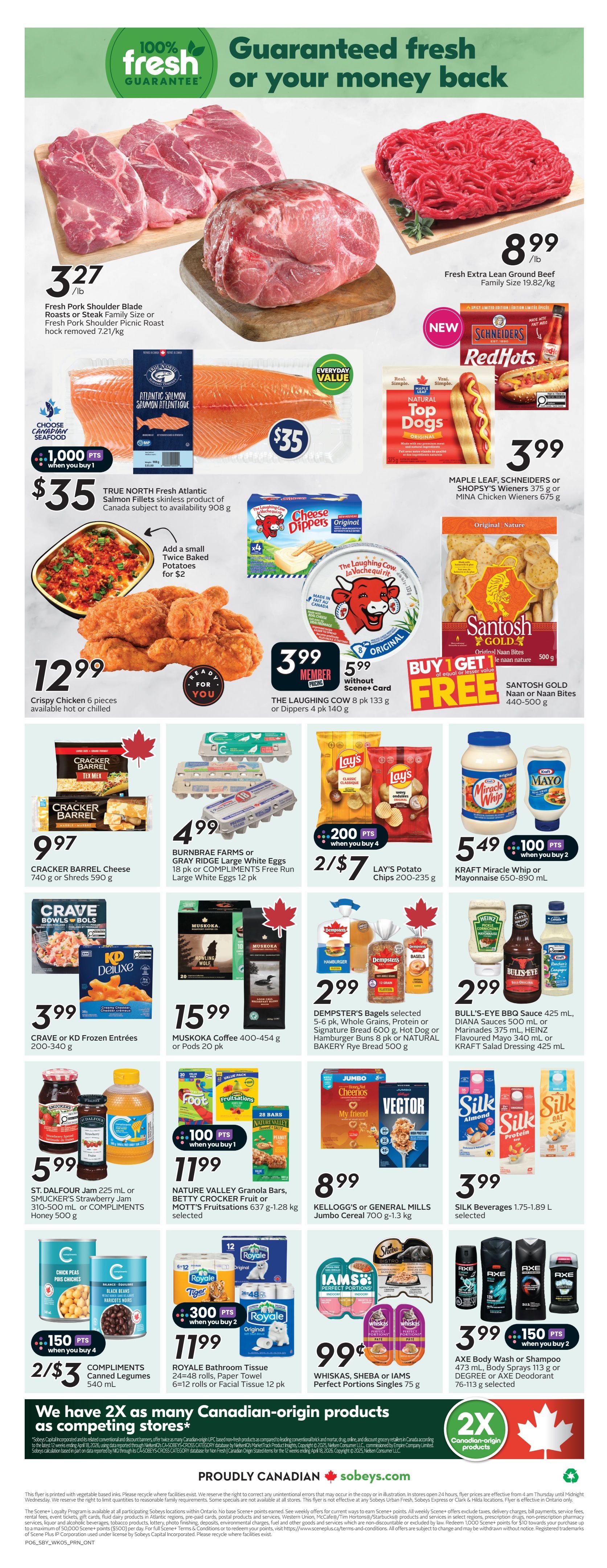 Sobeys (ON) Flyer May 28 to June 3