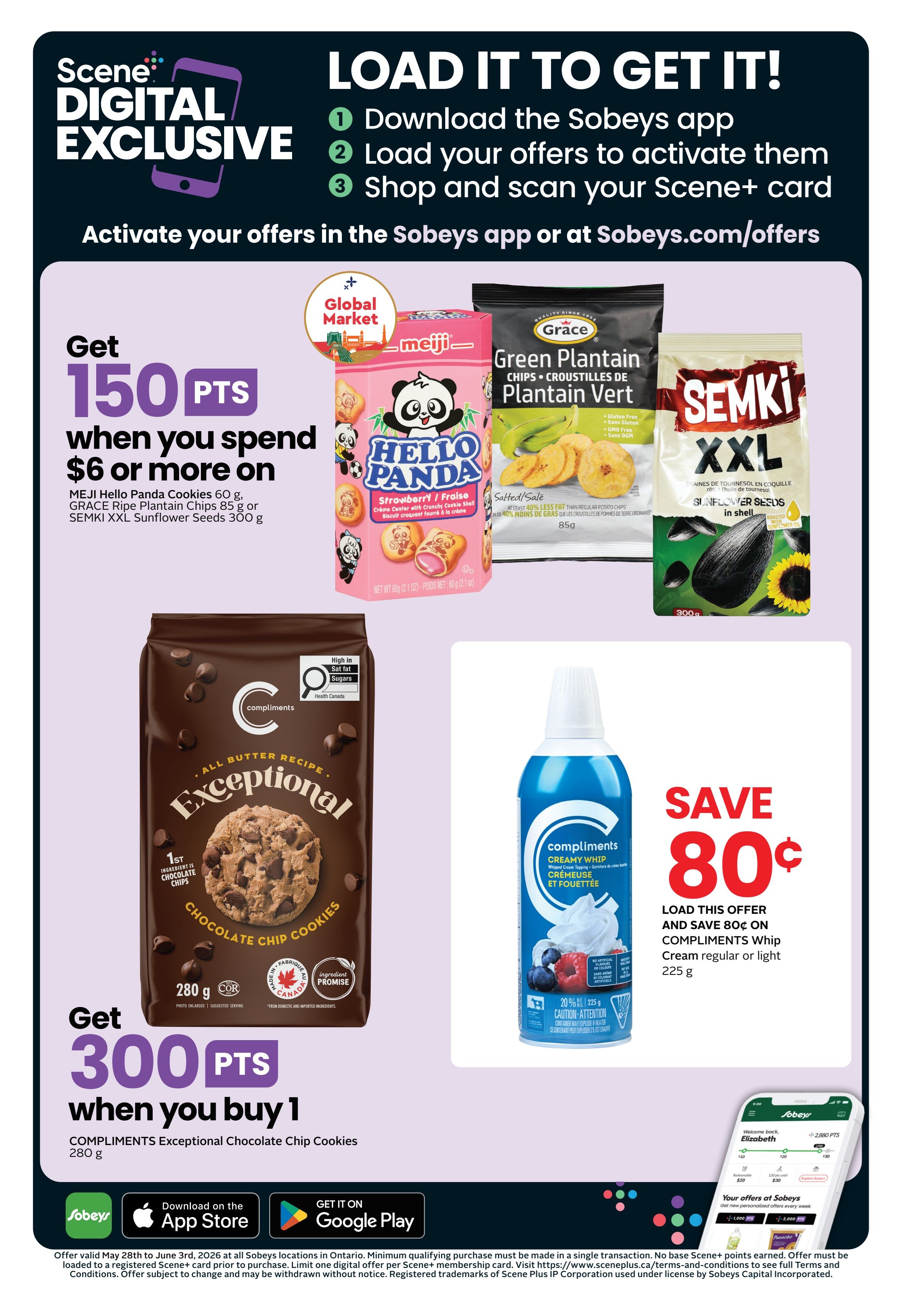 Sobeys (ON) Flyer May 28 to June 3