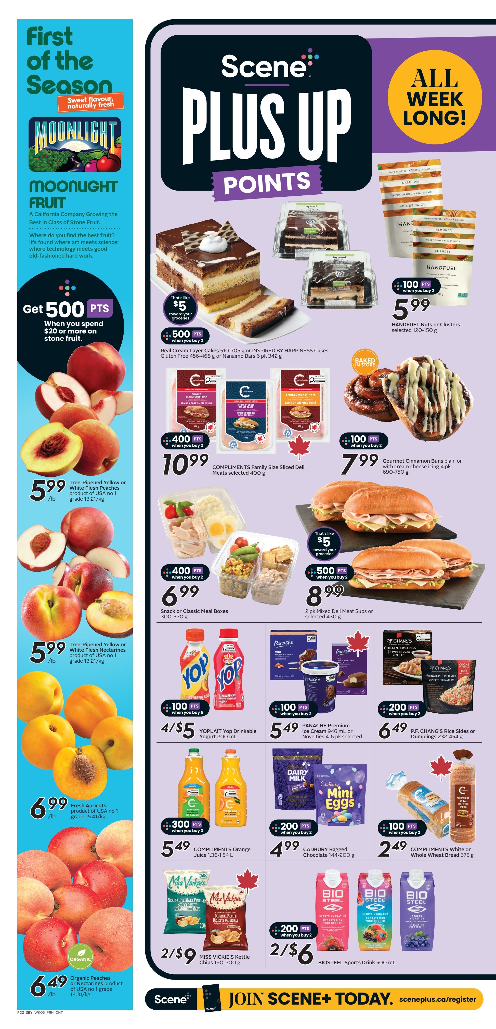 Sobeys (ON) Flyer May 28 to June 3