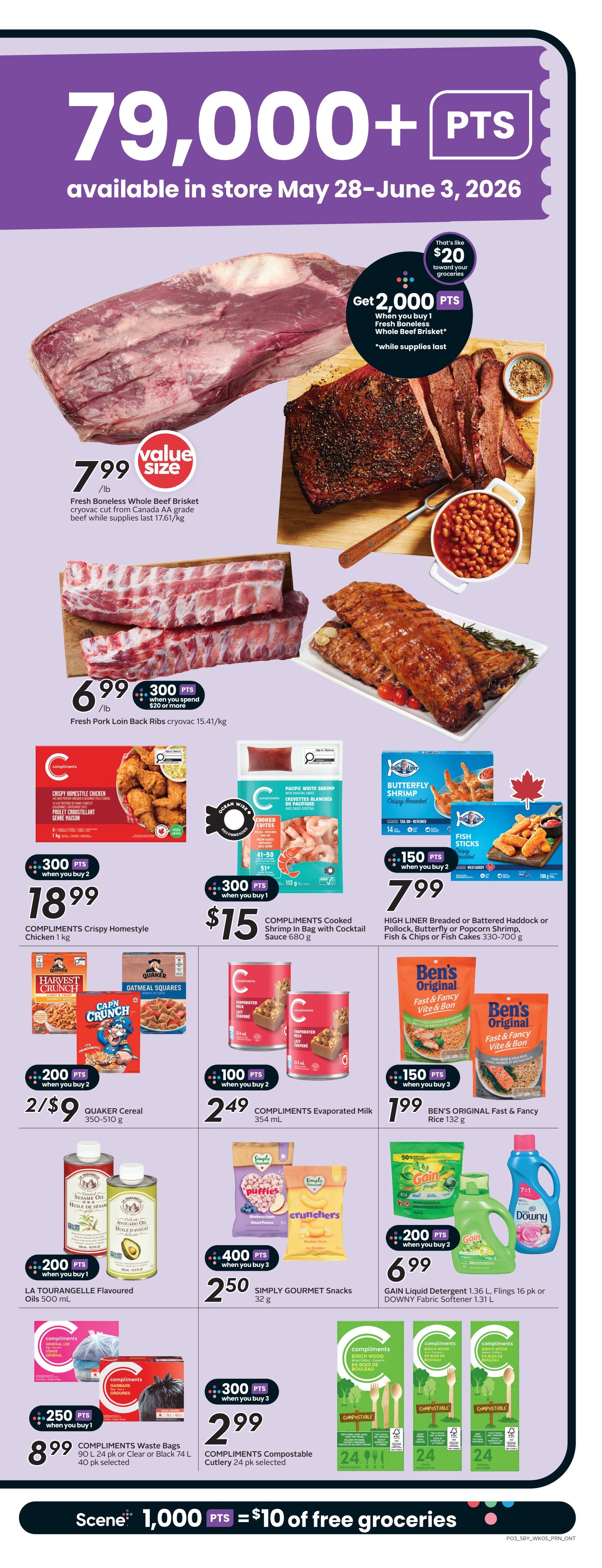 Sobeys (ON) Flyer May 28 to June 3