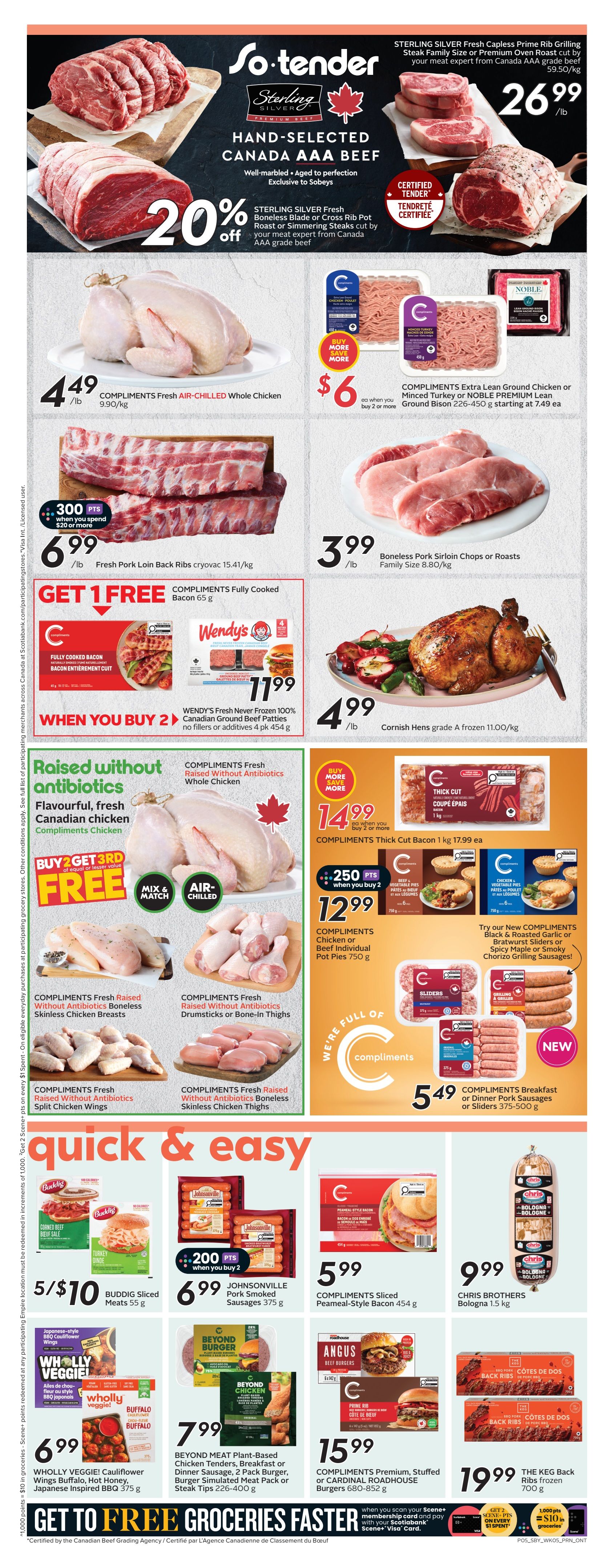 Sobeys (ON) Flyer May 28 to June 3