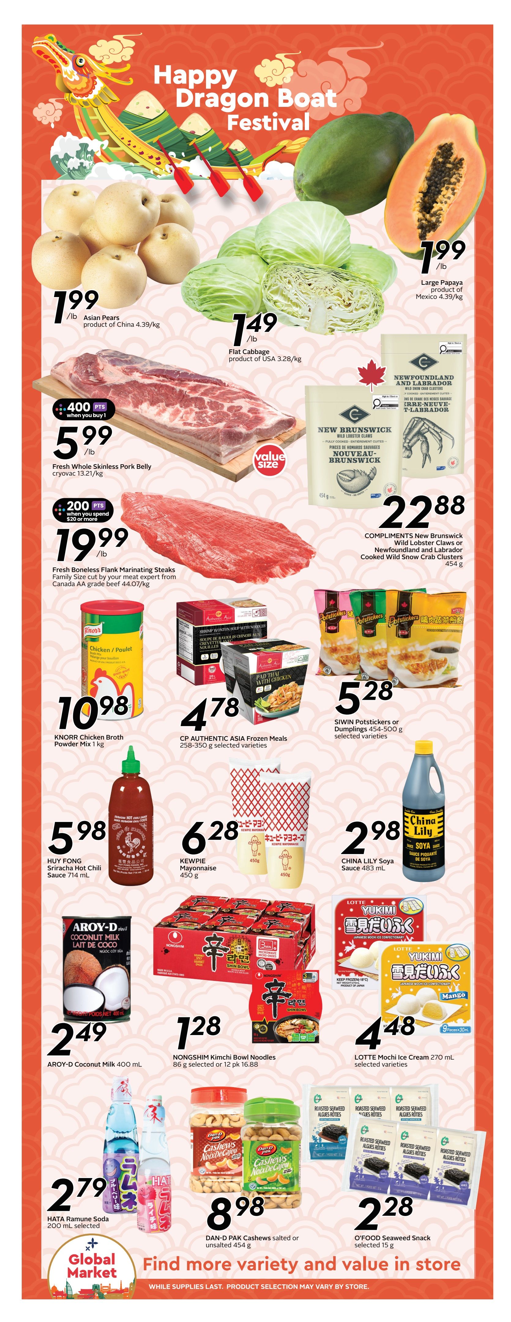 Sobeys (ON) Flyer May 28 to June 3