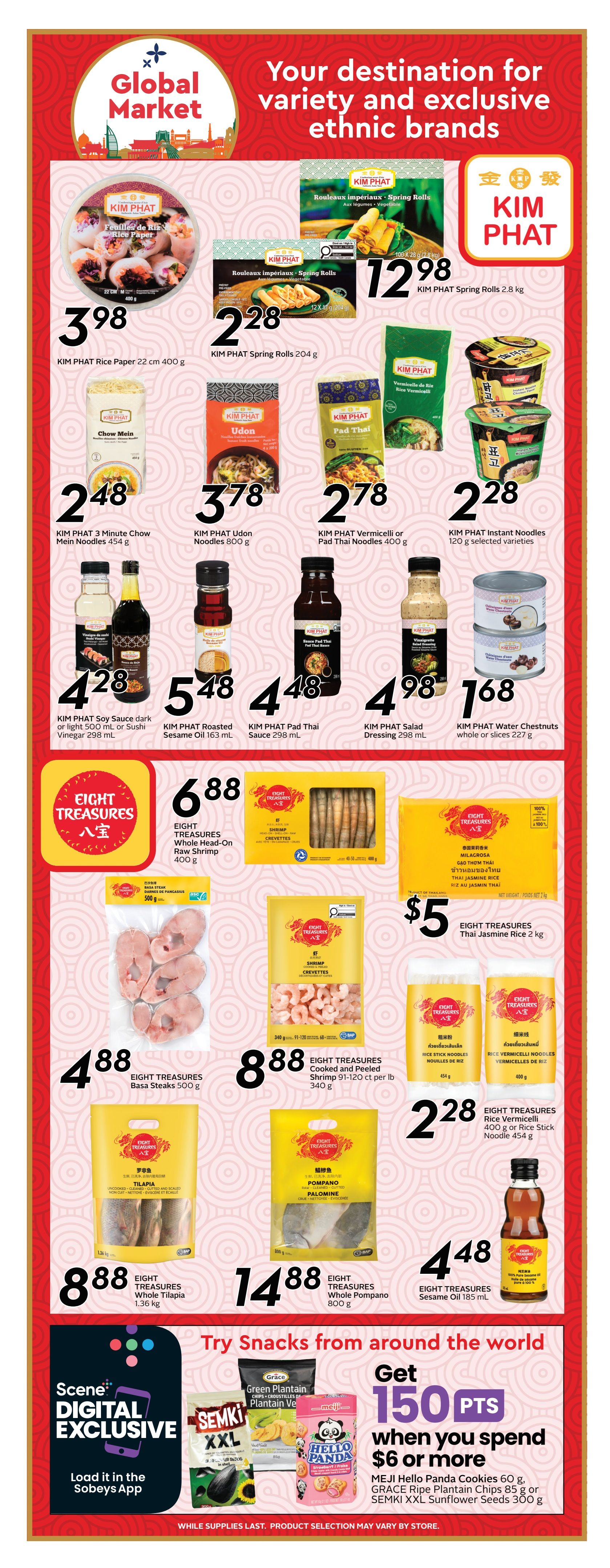 Sobeys (Atlantic) Flyer May 28 to June 3