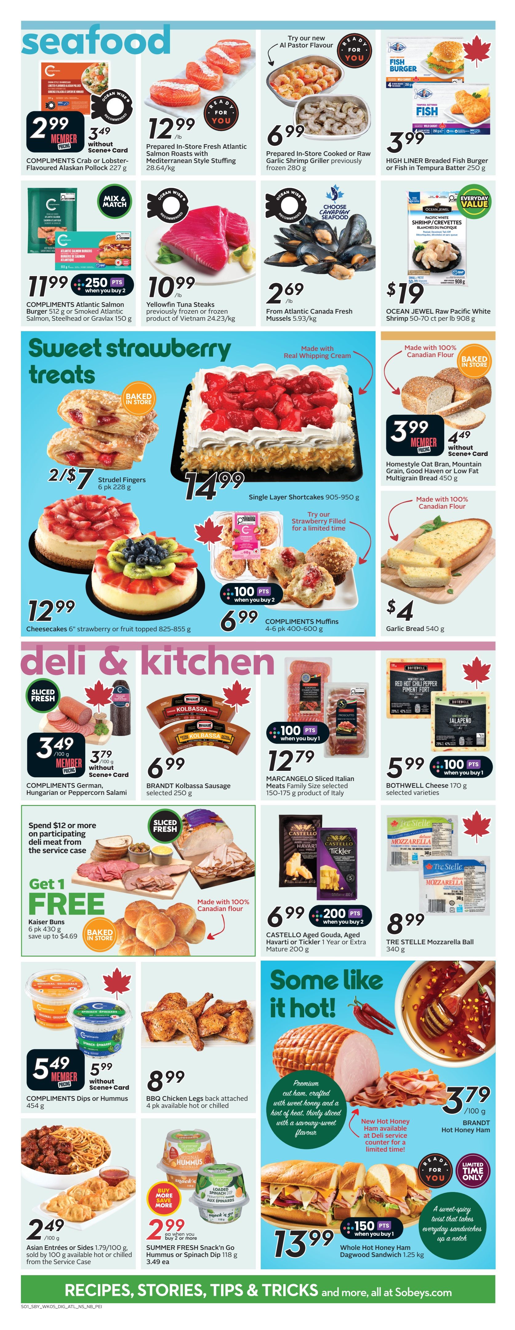 Sobeys (Atlantic) Flyer May 28 to June 3