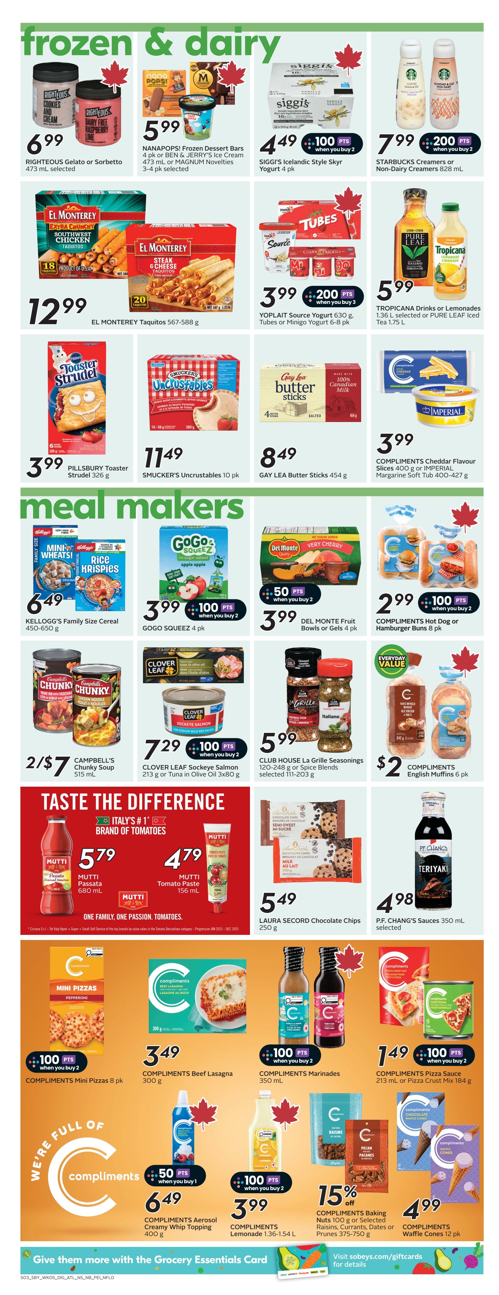 Sobeys (Atlantic) Flyer May 28 to June 3