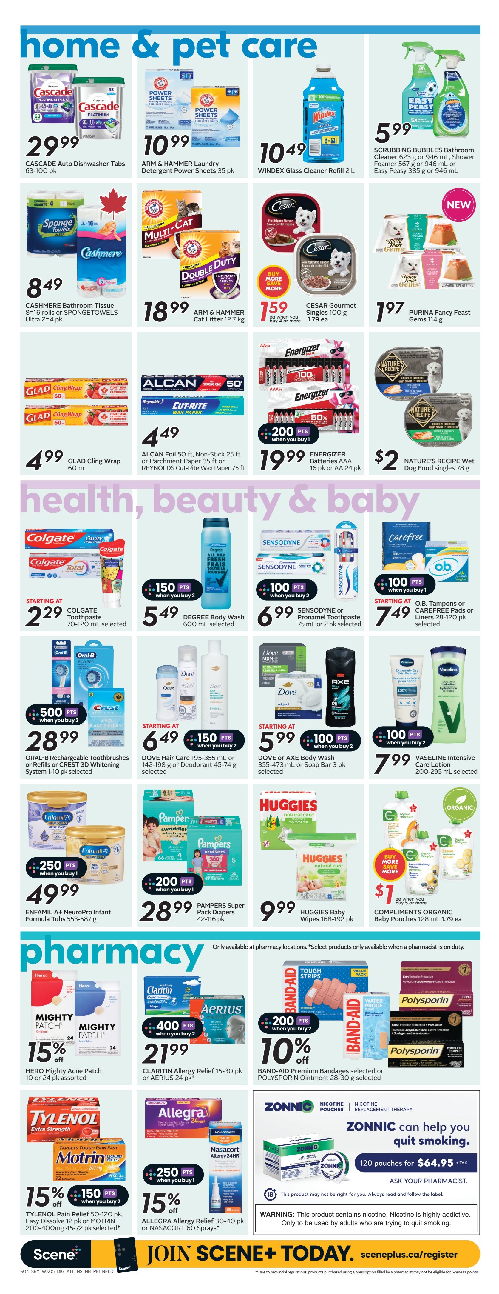 Sobeys (Atlantic) Flyer May 28 to June 3