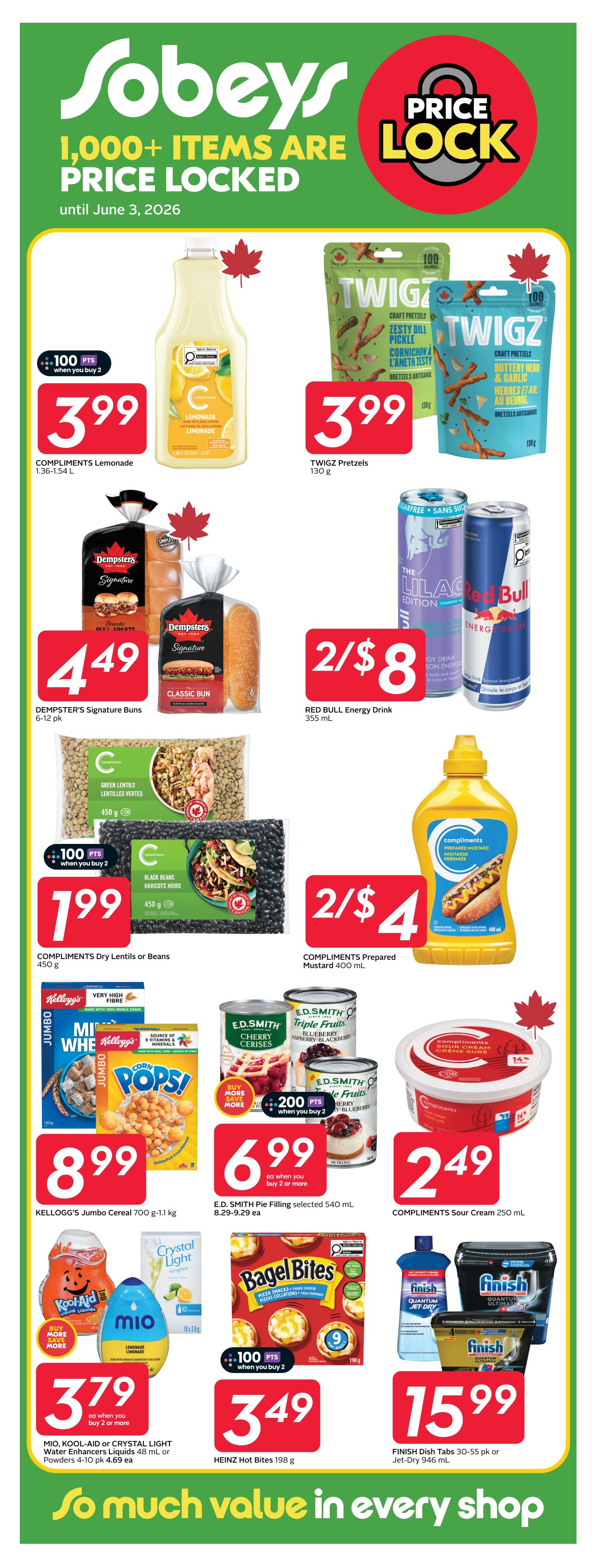 Sobeys (Atlantic) Flyer May 28 to June 3
