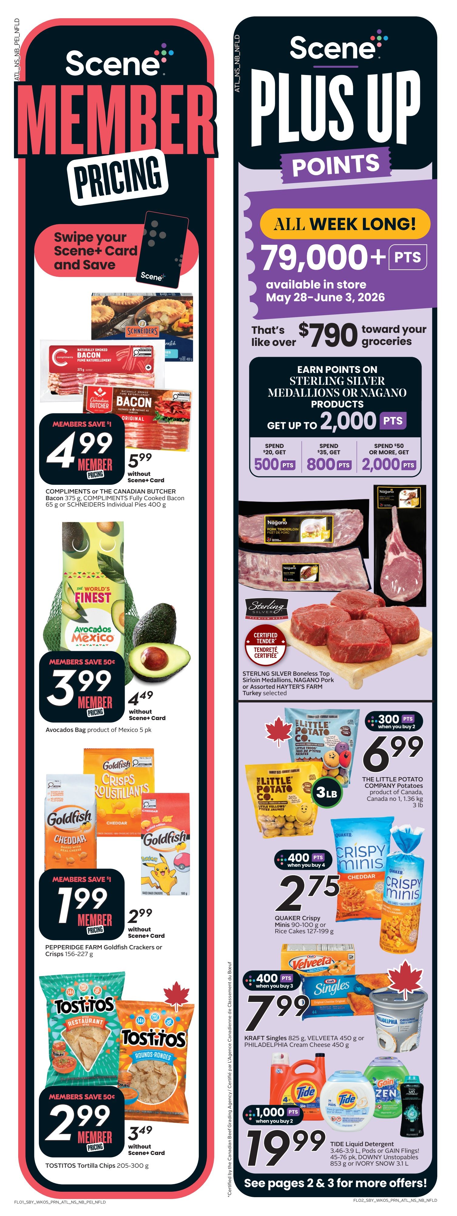 Sobeys (Atlantic) Flyer May 28 to June 3