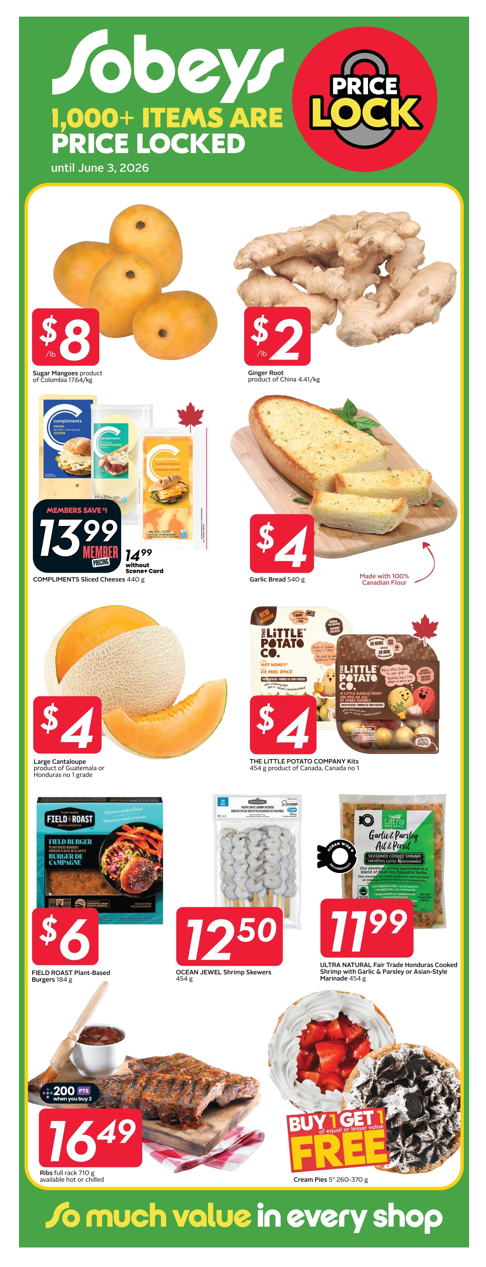 Sobeys (Atlantic) Flyer May 28 to June 3