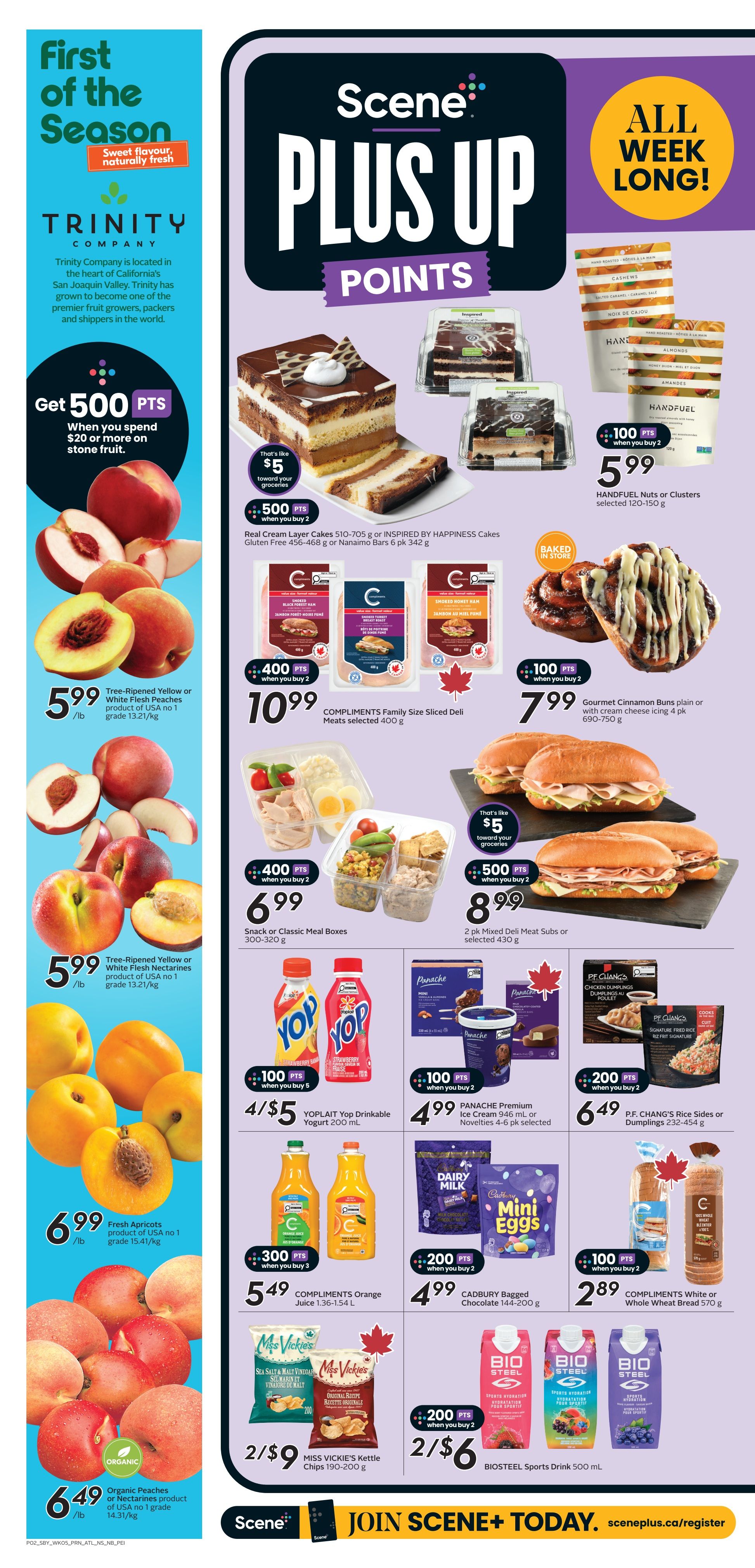 Sobeys (Atlantic) Flyer May 28 to June 3