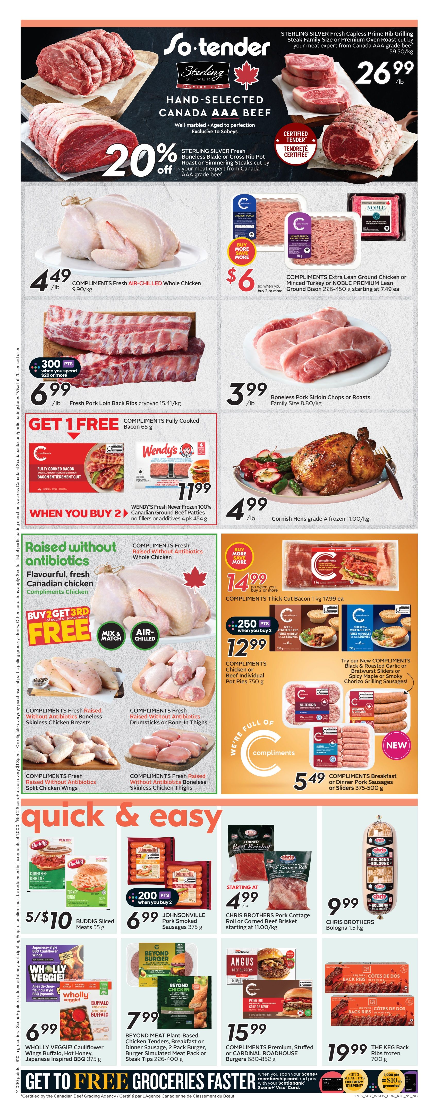 Sobeys (Atlantic) Flyer May 28 to June 3