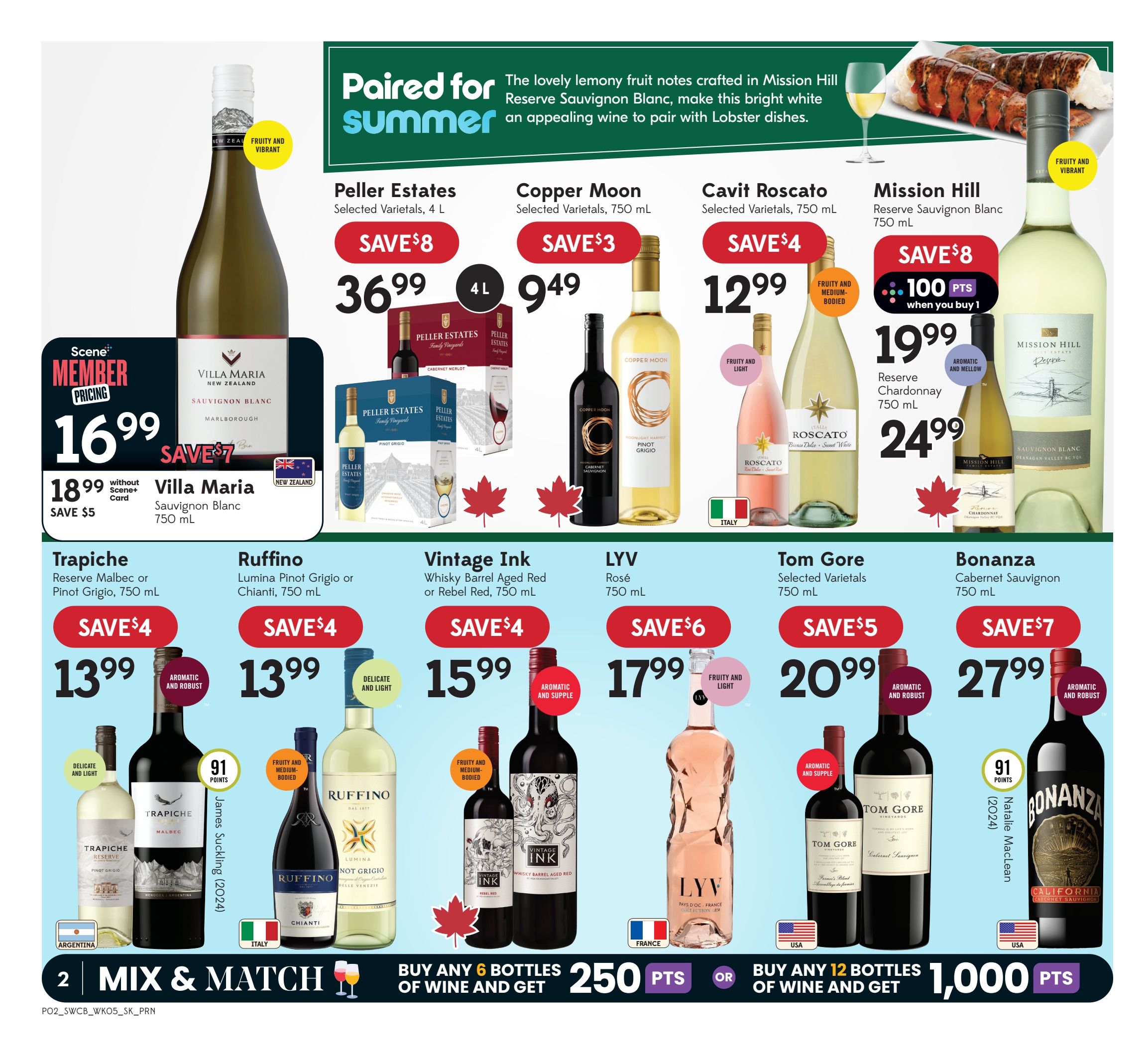 Sobeys (SK) SWCB Flyer May 28 to June 3