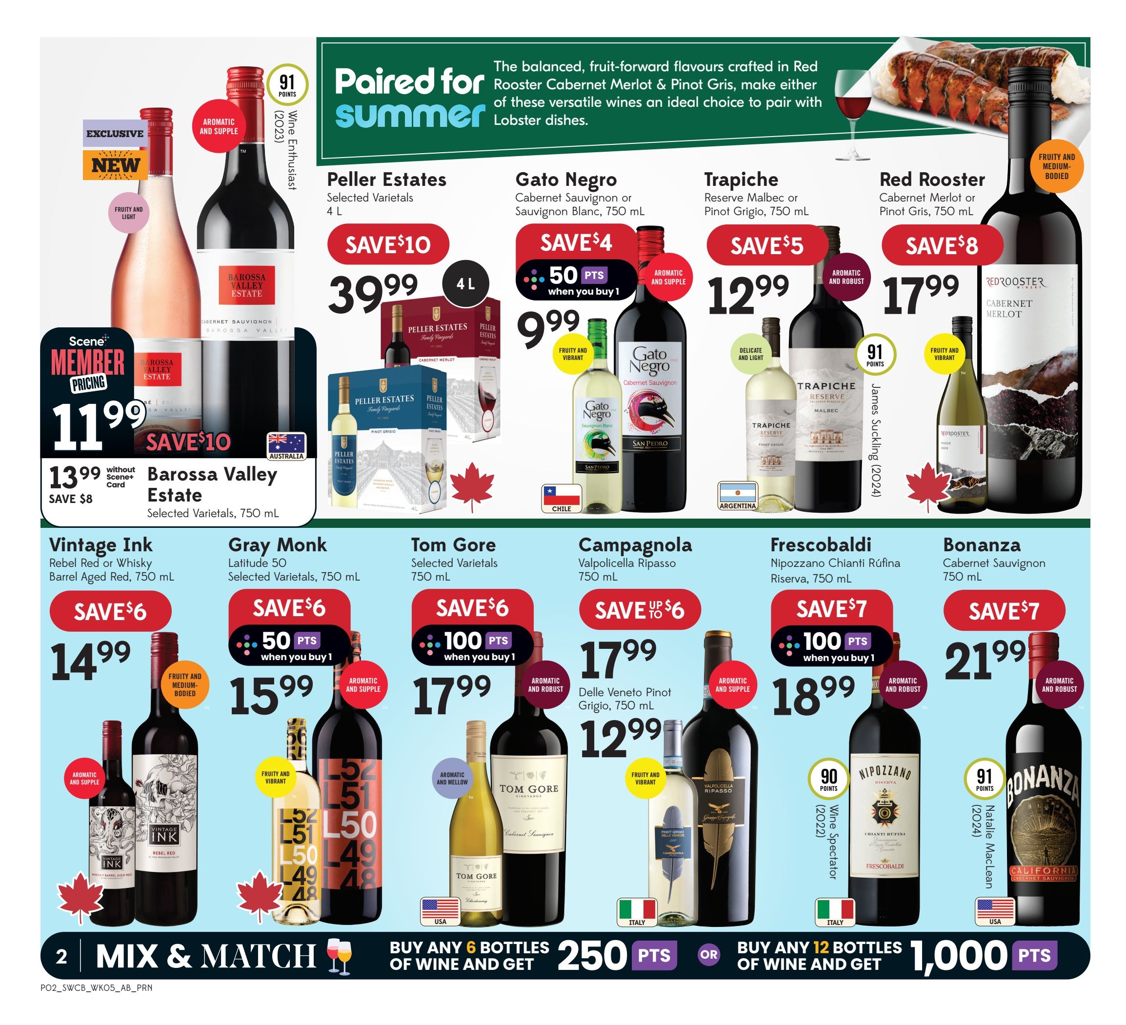 Sobeys/Safeway (AB) SWCB Flyer May 28 to June 3