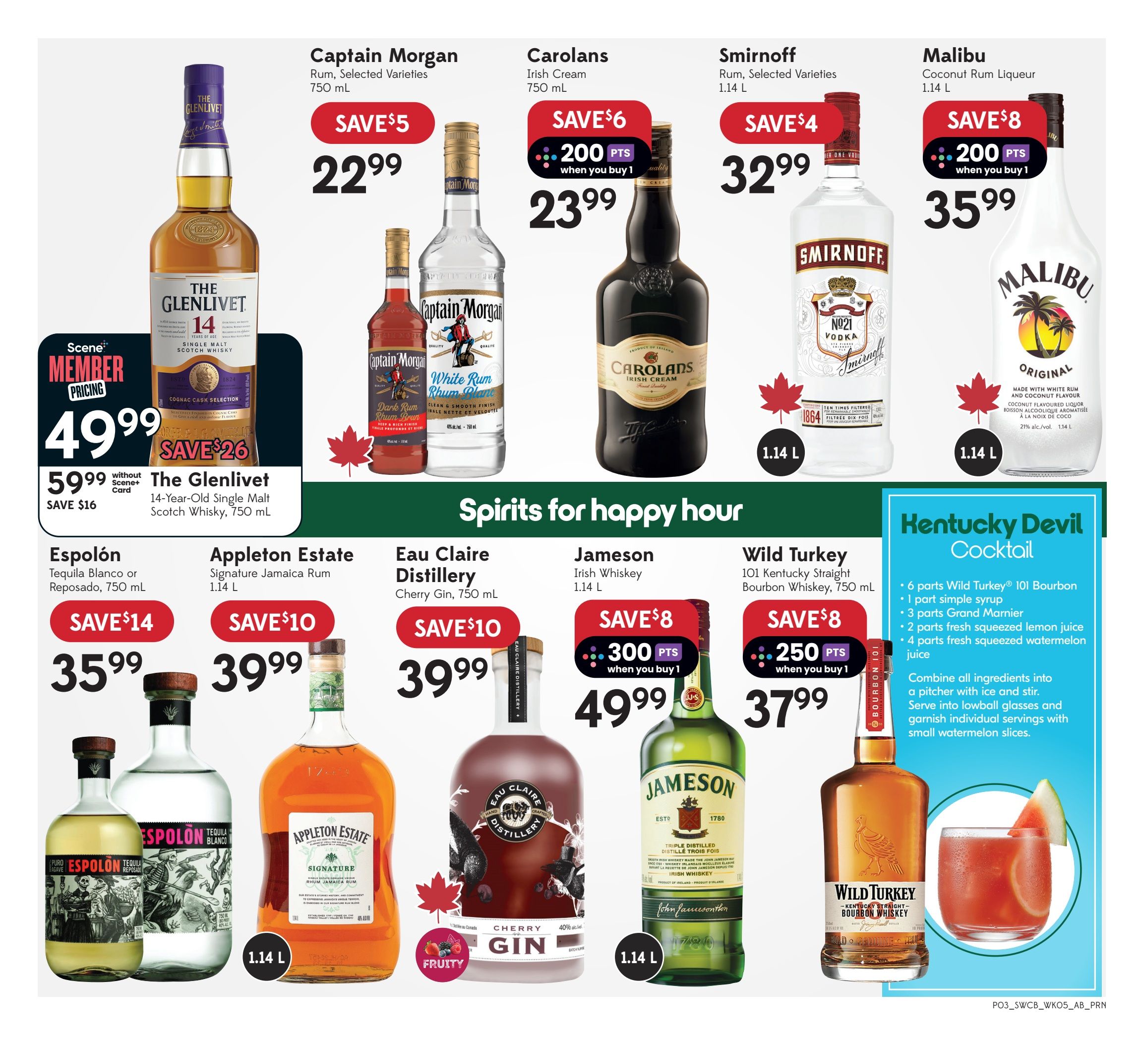Sobeys/Safeway (AB) SWCB Flyer May 28 to June 3