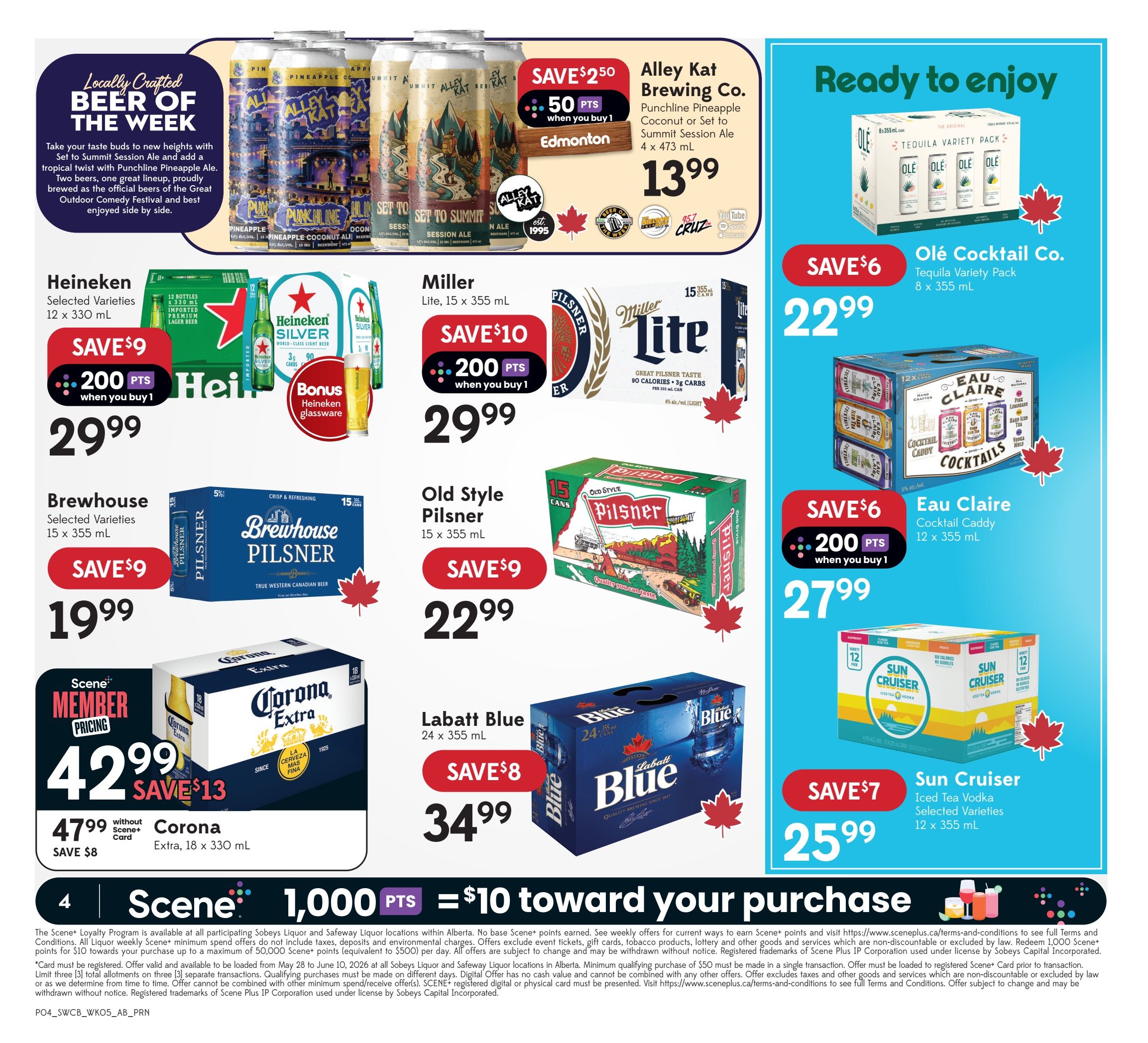Sobeys/Safeway (AB) SWCB Flyer May 28 to June 3