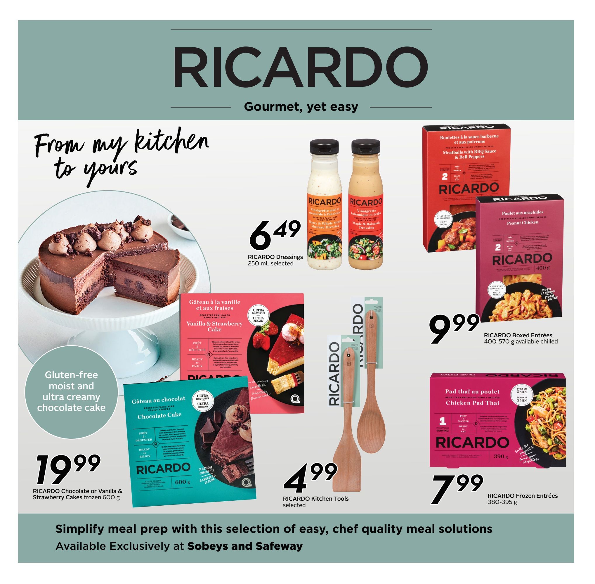 Sobeys/Safeway (SK & MB) Flyer May 28 to June 3
