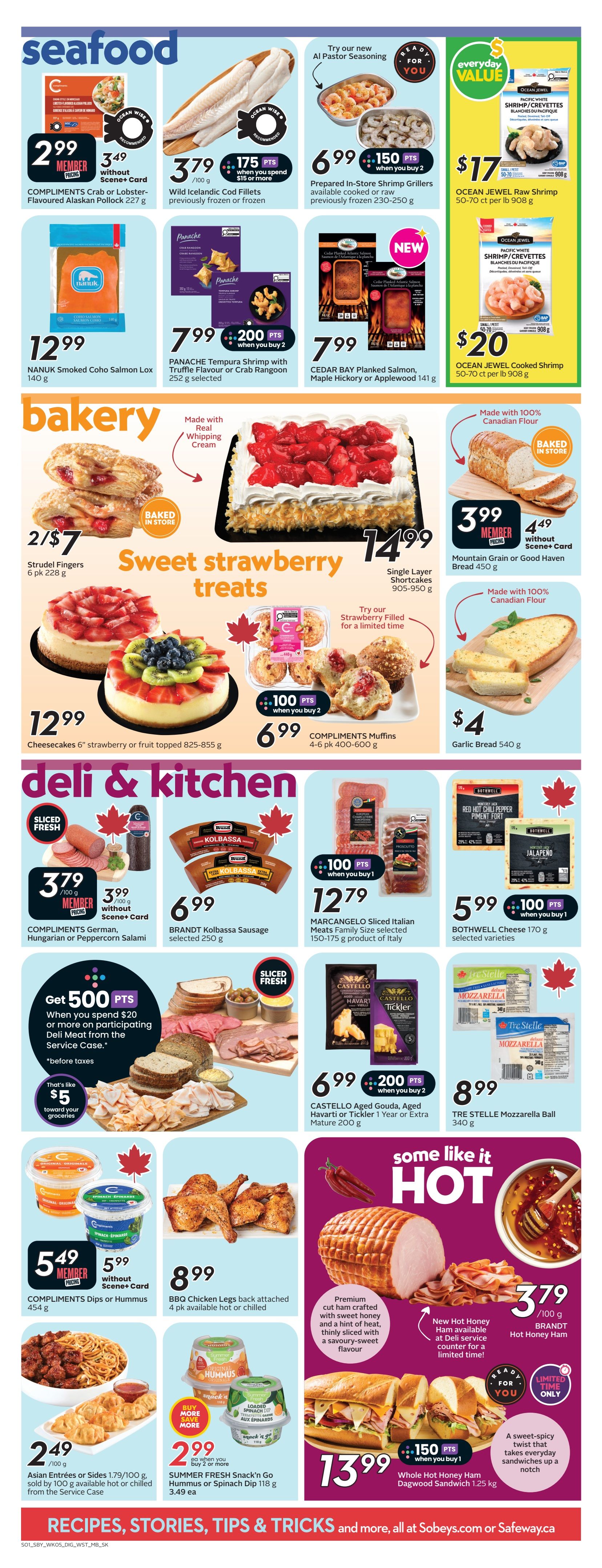 Sobeys/Safeway (SK & MB) Flyer May 28 to June 3