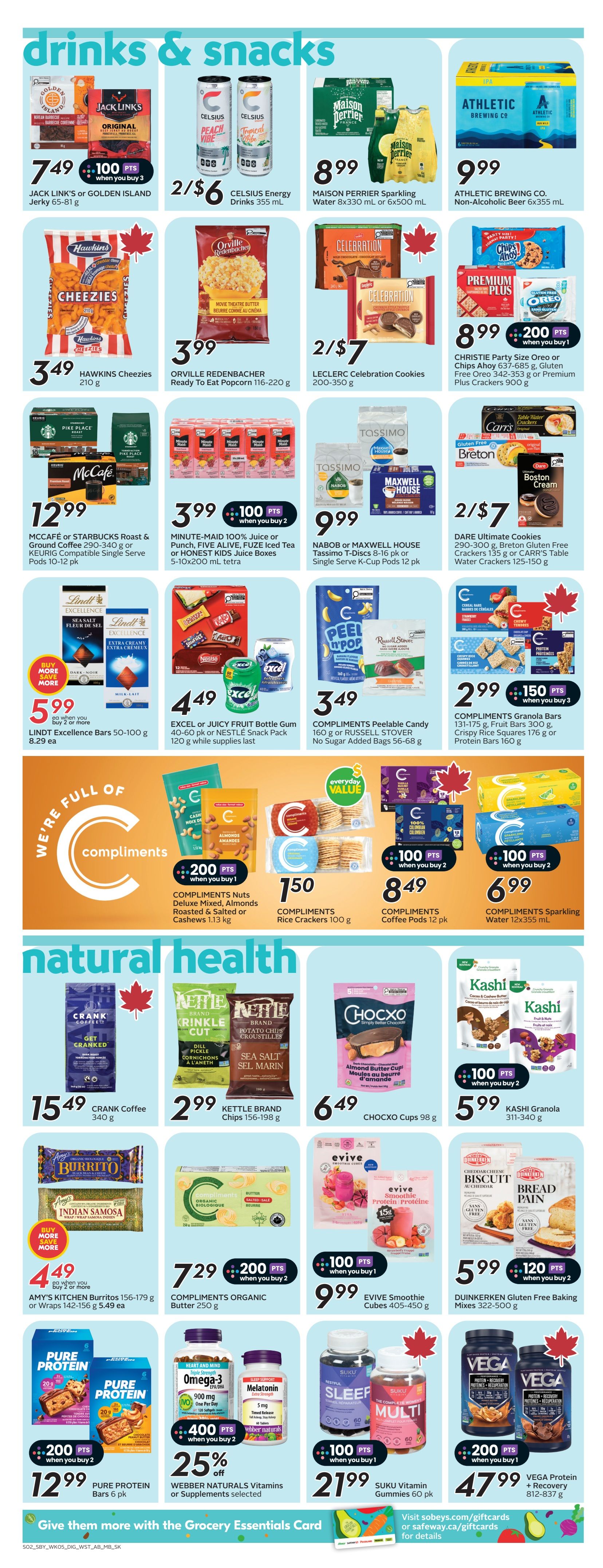 Sobeys/Safeway (SK & MB) Flyer May 28 to June 3