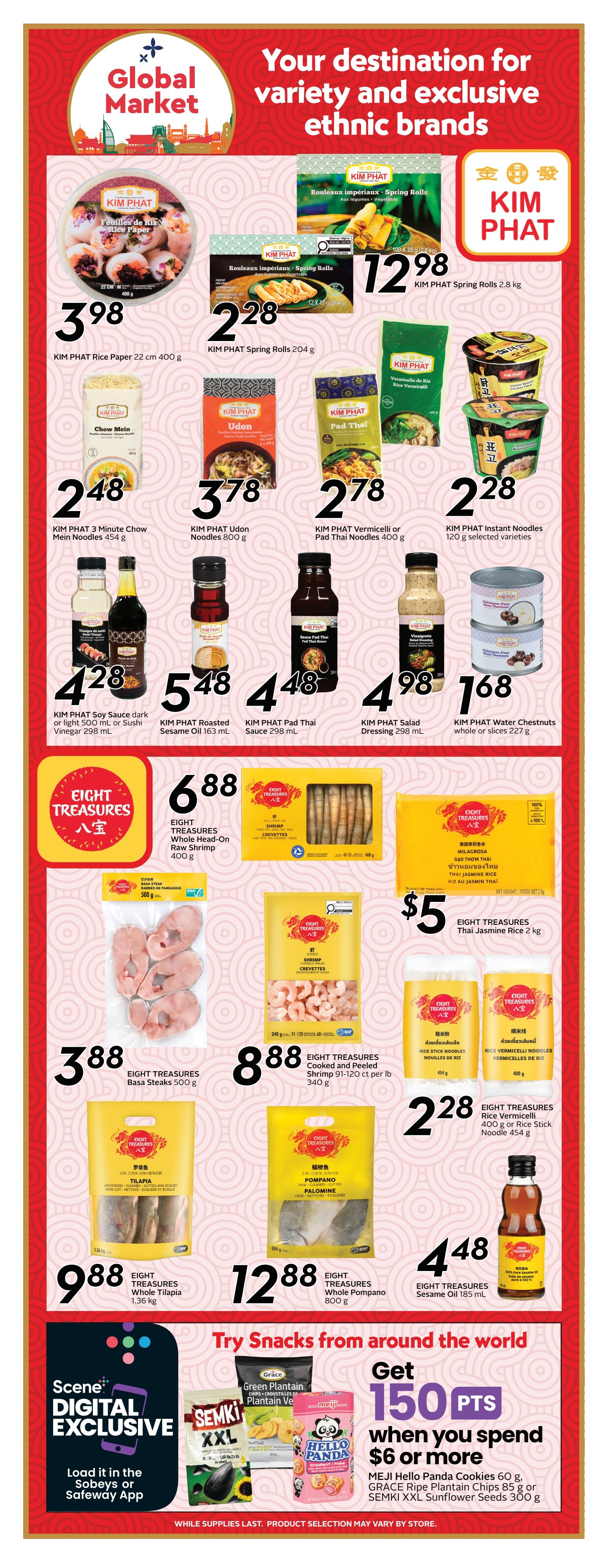 Sobeys/Safeway (AB) Flyer May 28 to June 3