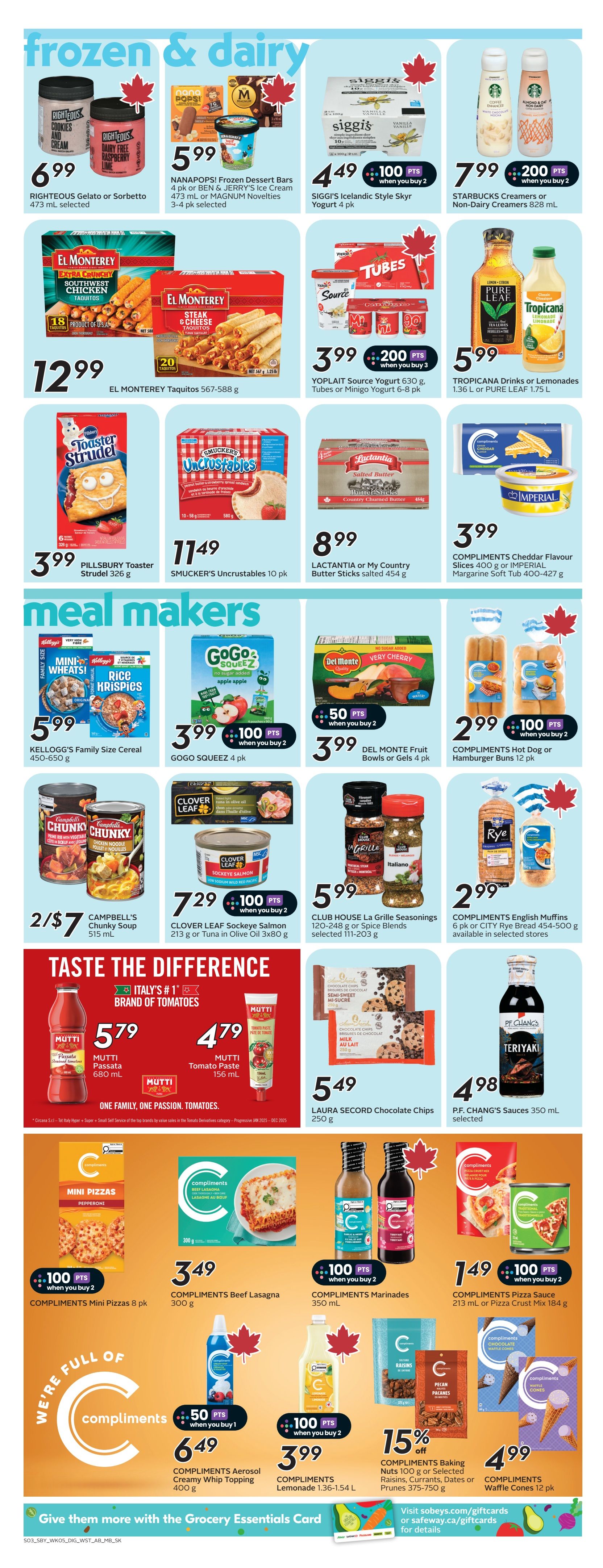 Sobeys/Safeway (AB) Flyer May 28 to June 3