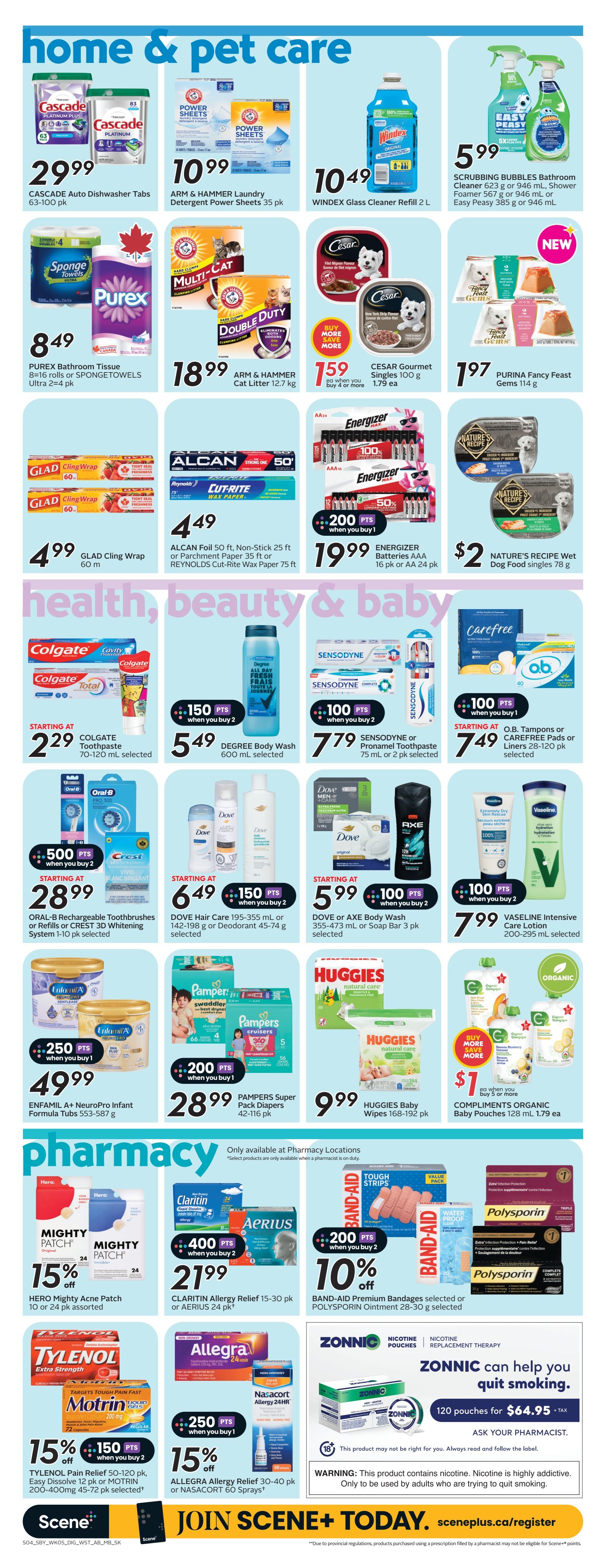 Sobeys/Safeway (AB) Flyer May 28 to June 3