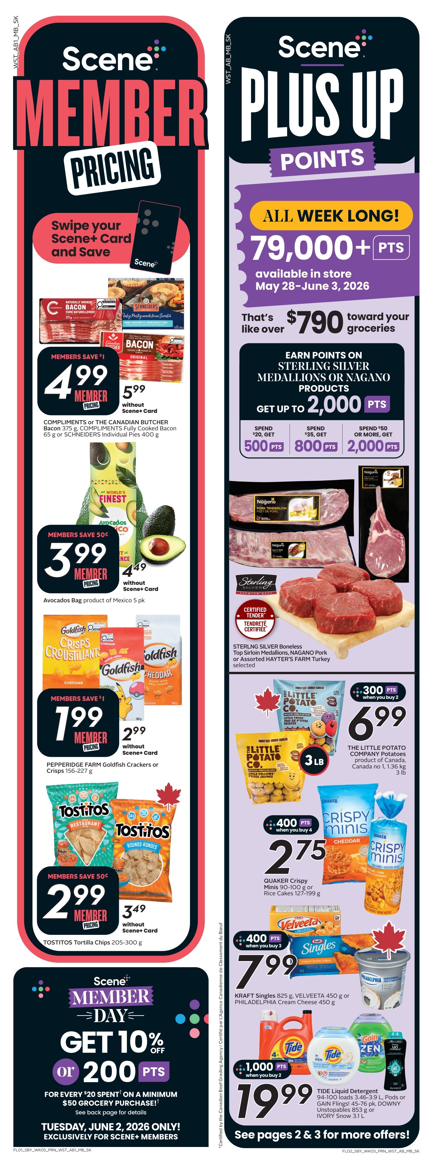 Sobeys/Safeway (AB) Flyer May 28 to June 3