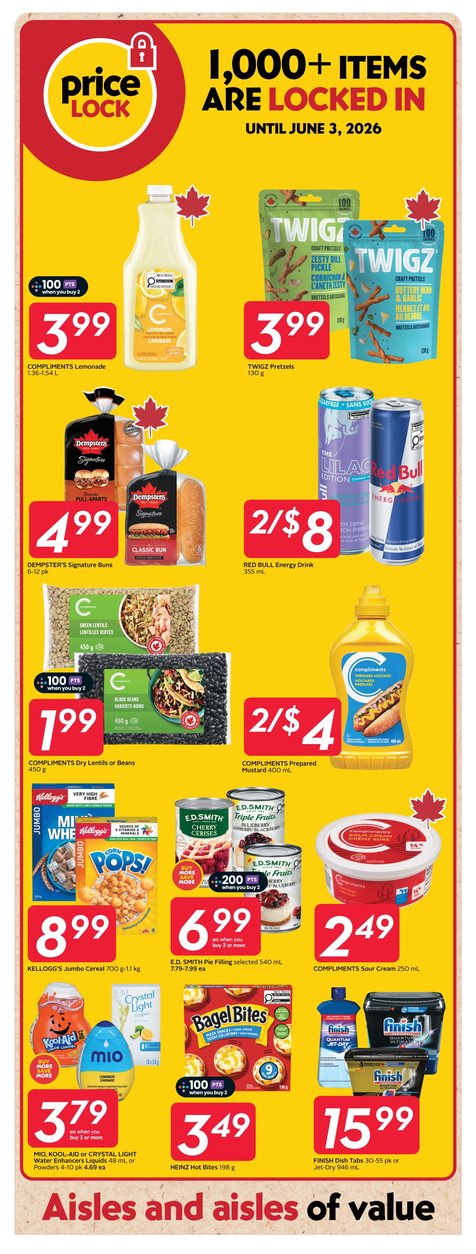 Sobeys/Safeway (AB) Flyer May 28 to June 3