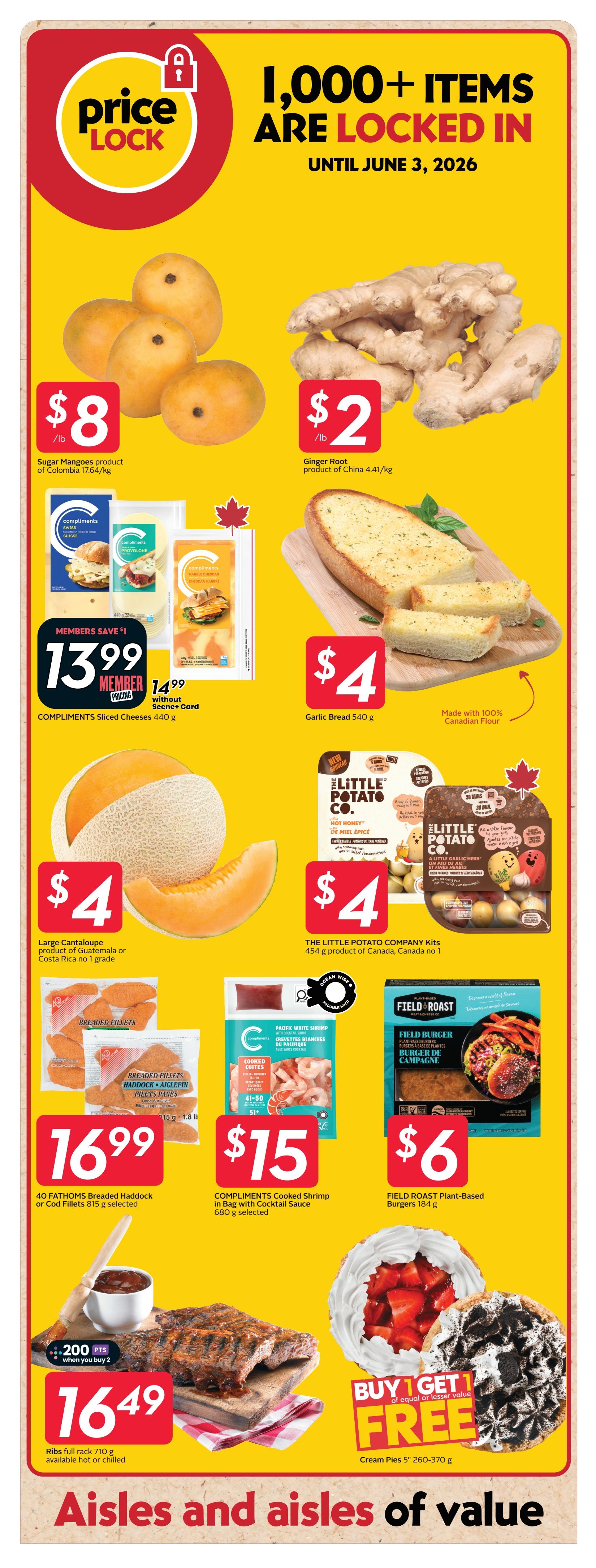 Sobeys/Safeway (AB) Flyer May 28 to June 3