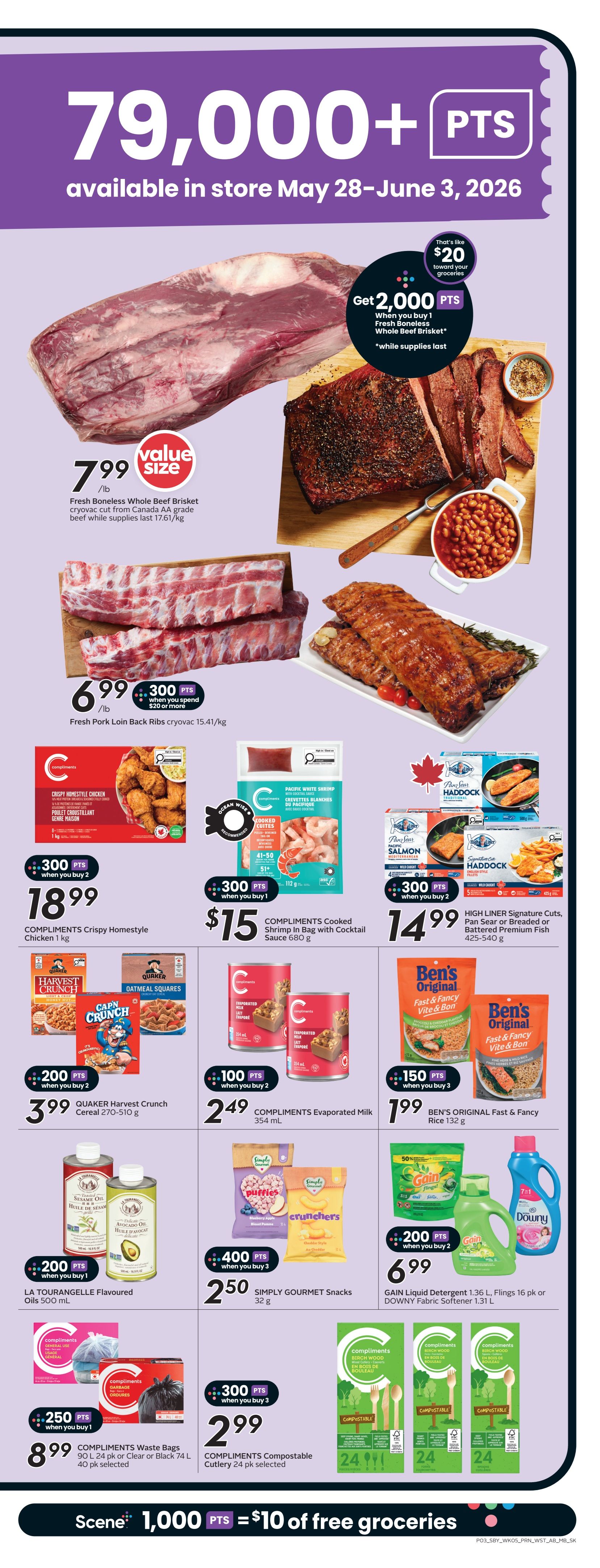 Sobeys/Safeway (AB) Flyer May 28 to June 3