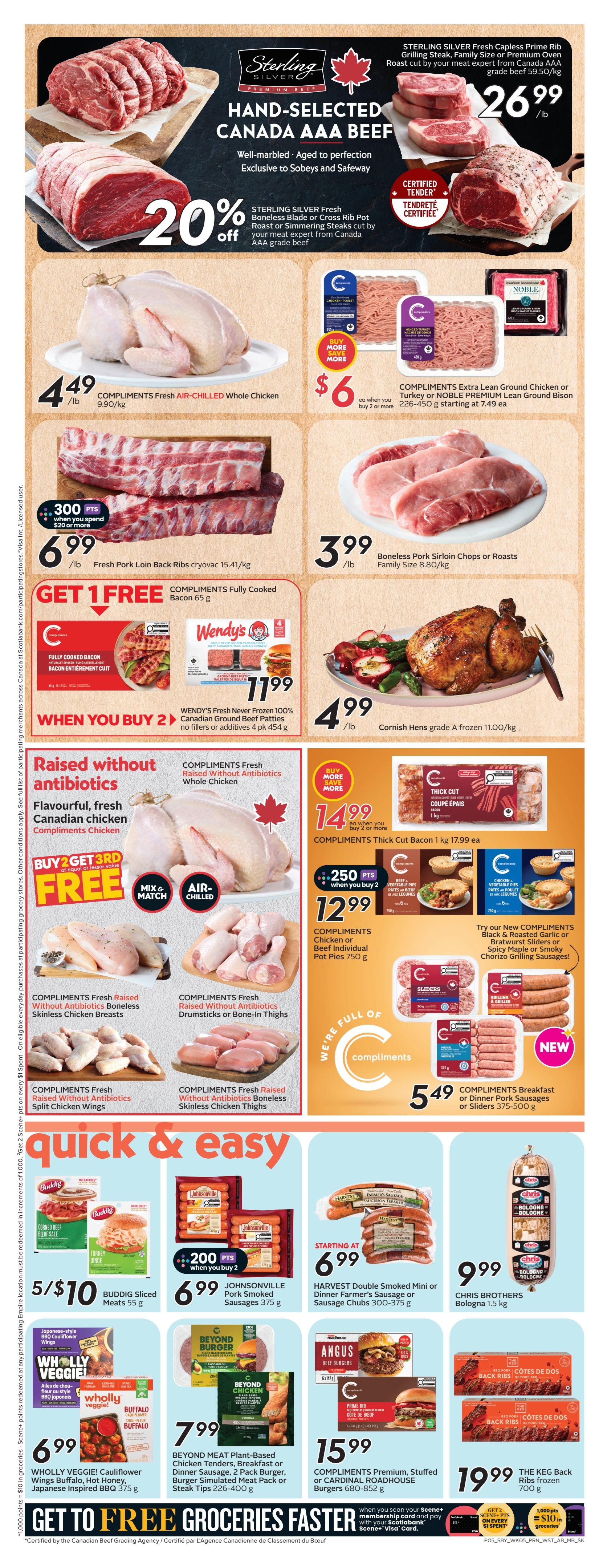 Sobeys/Safeway (AB) Flyer May 28 to June 3