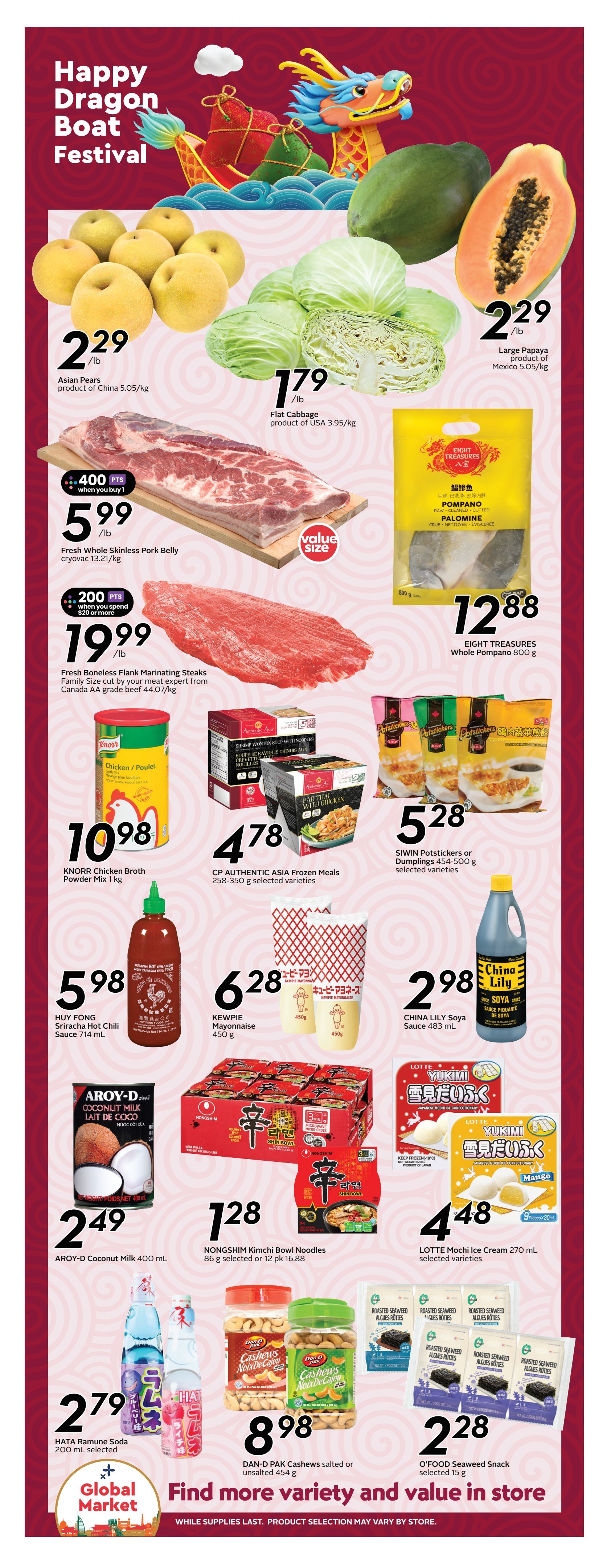 Sobeys/Safeway (AB) Flyer May 28 to June 3