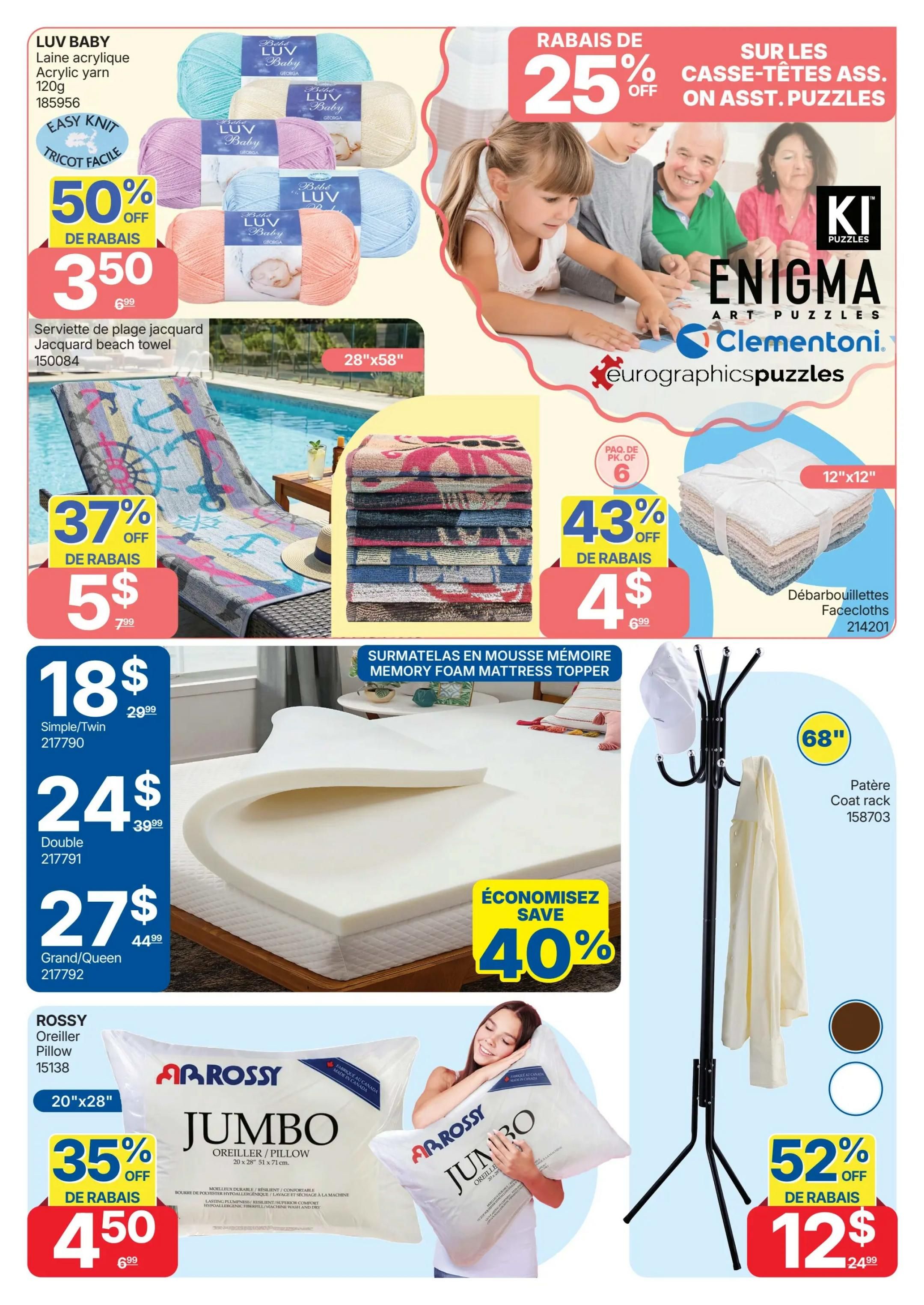 Rossy Flyer May 28 to June 3