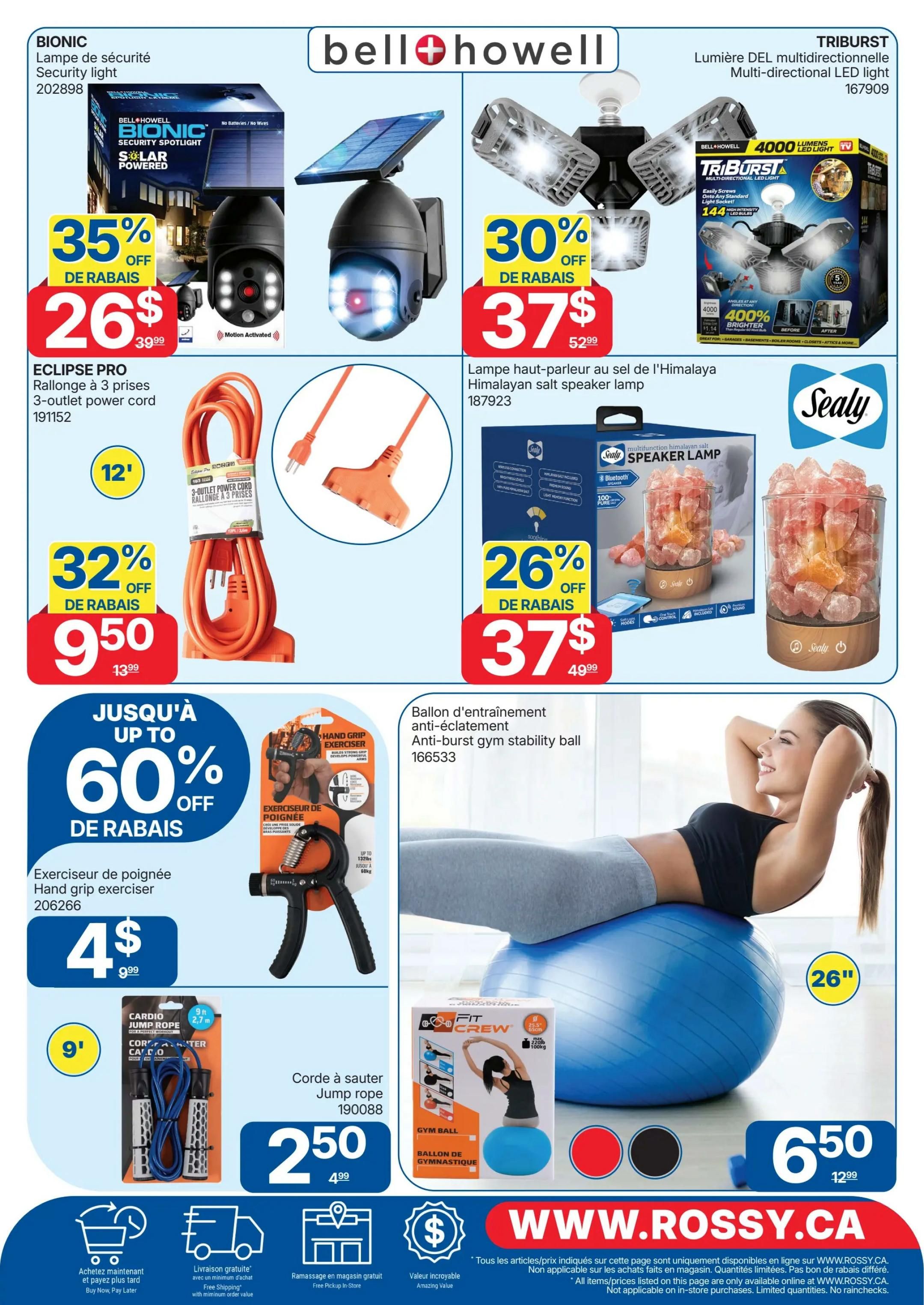 Rossy Flyer May 28 to June 3