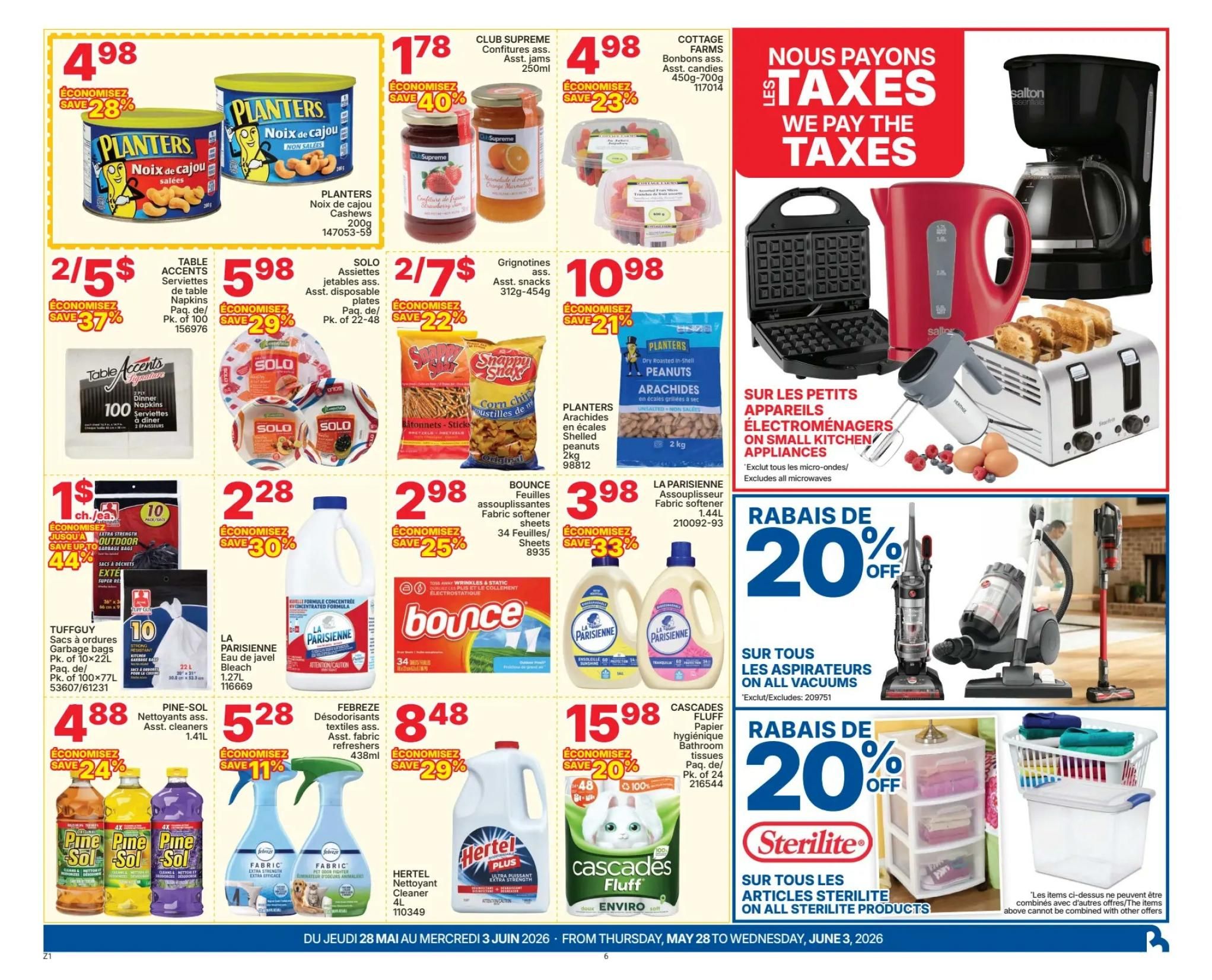 Rossy Flyer May 28 to June 3