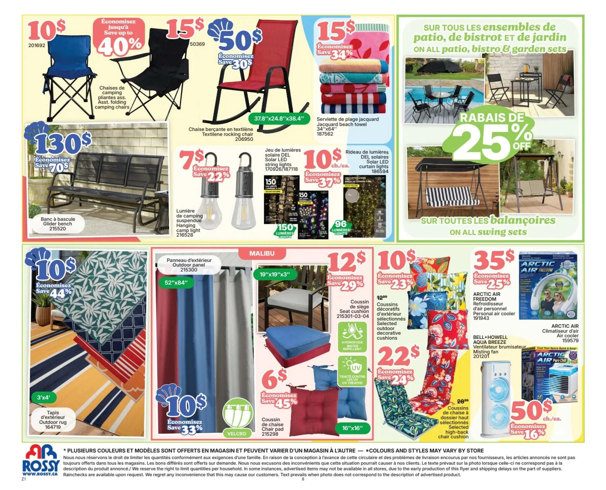 Rossy Flyer May 28 to June 3