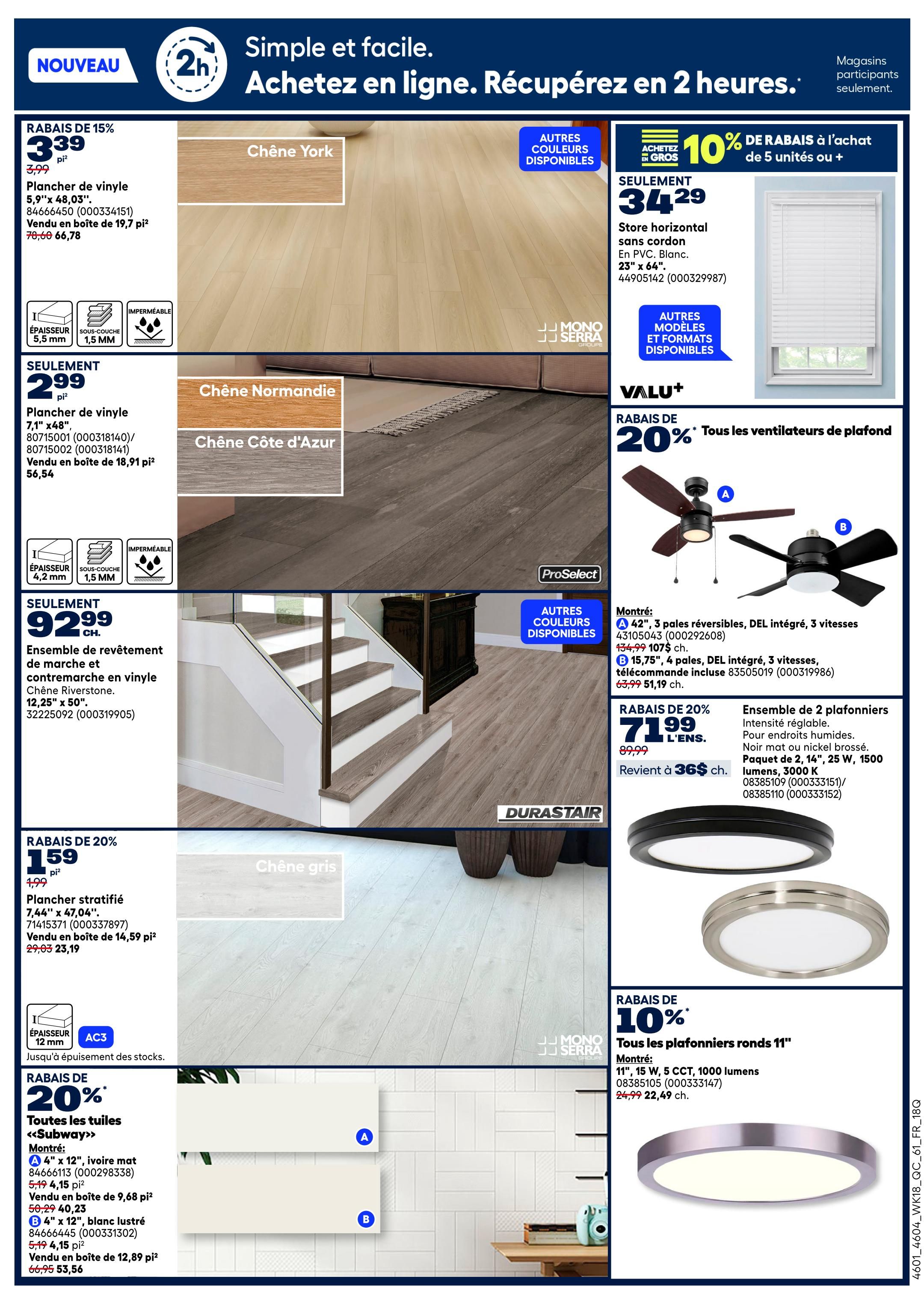 Rona & Rona+ (QC) Flyer May 28 to June 3