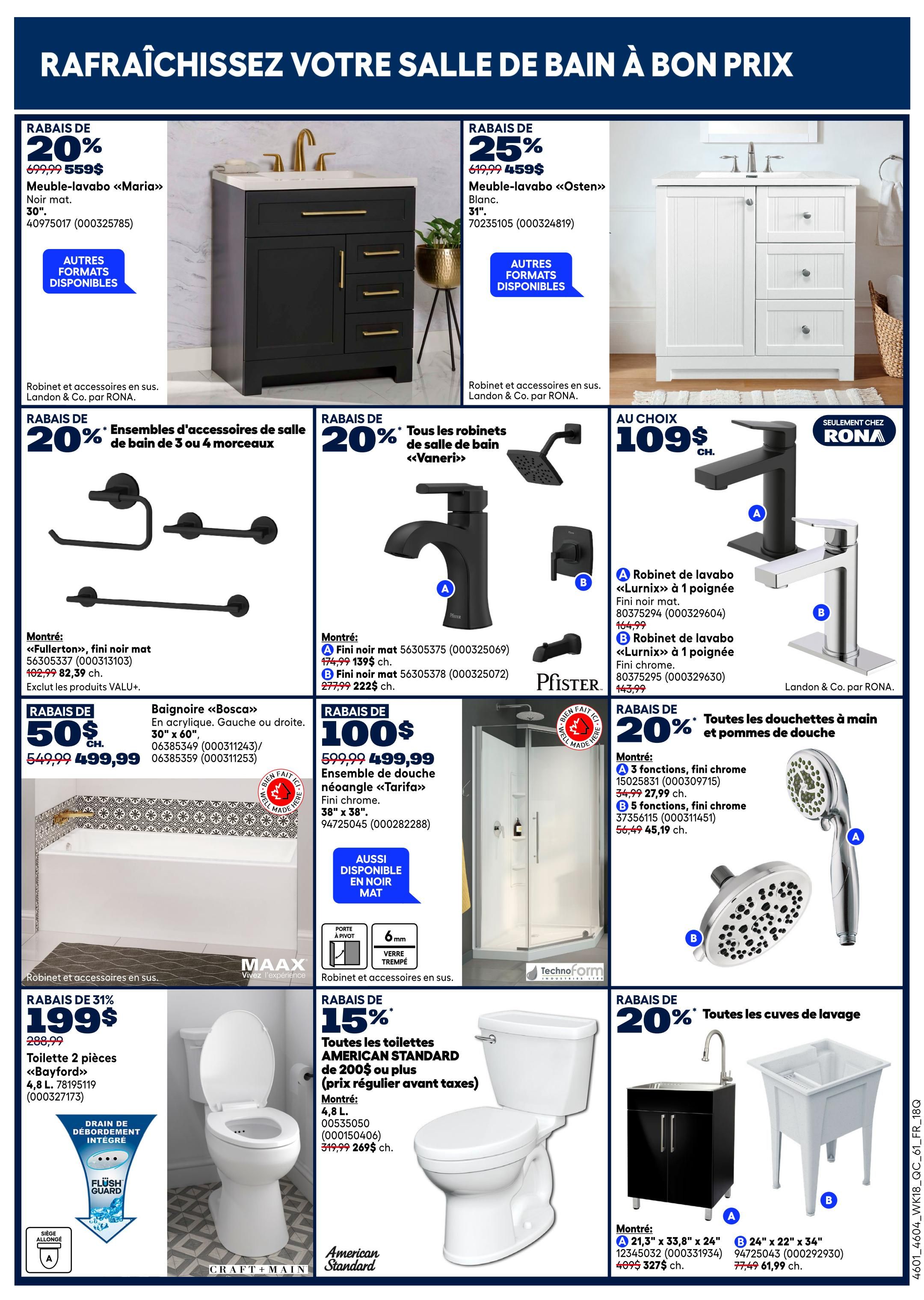 Rona & Rona+ (QC) Flyer May 28 to June 3