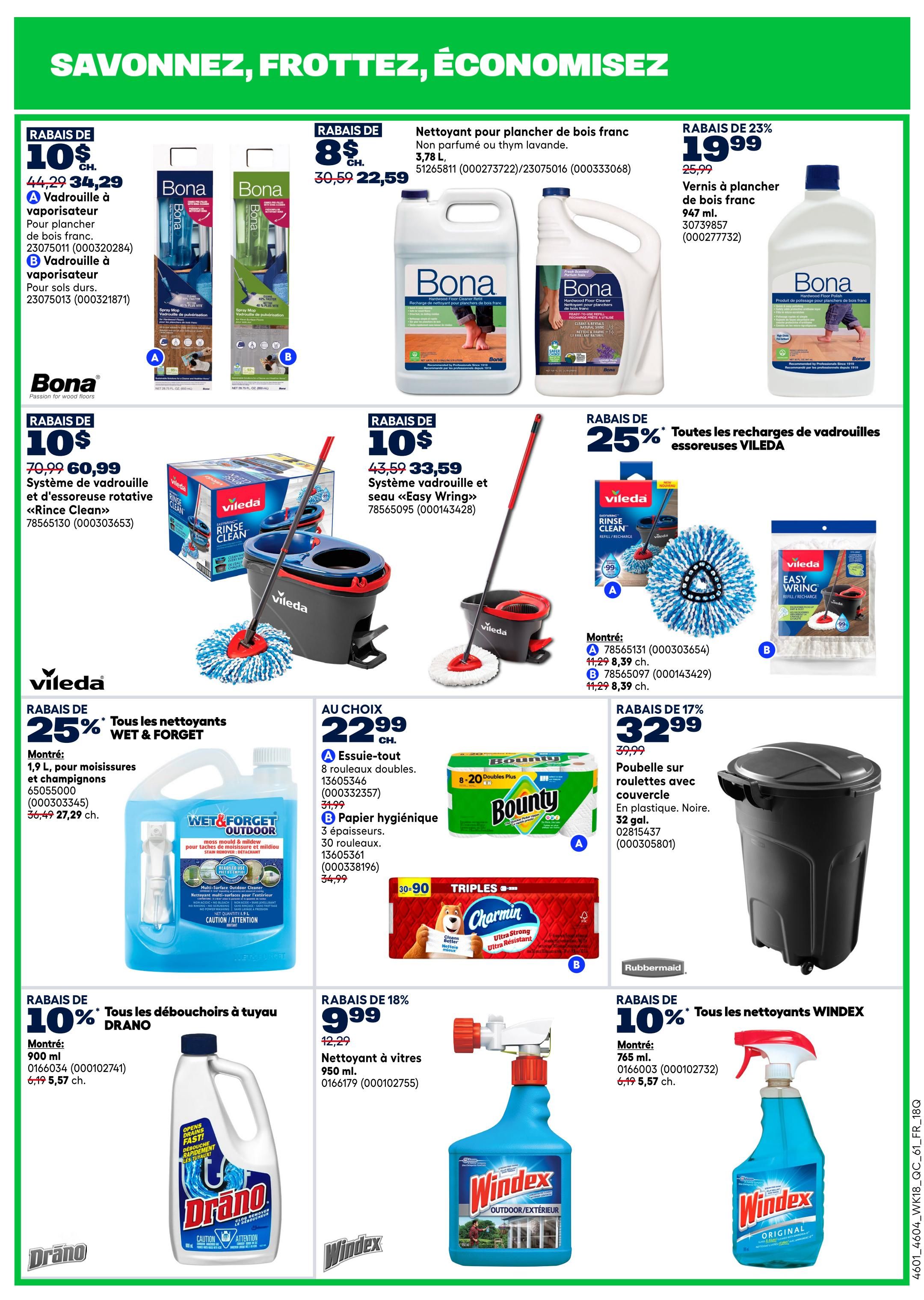 Rona & Rona+ (QC) Flyer May 28 to June 3