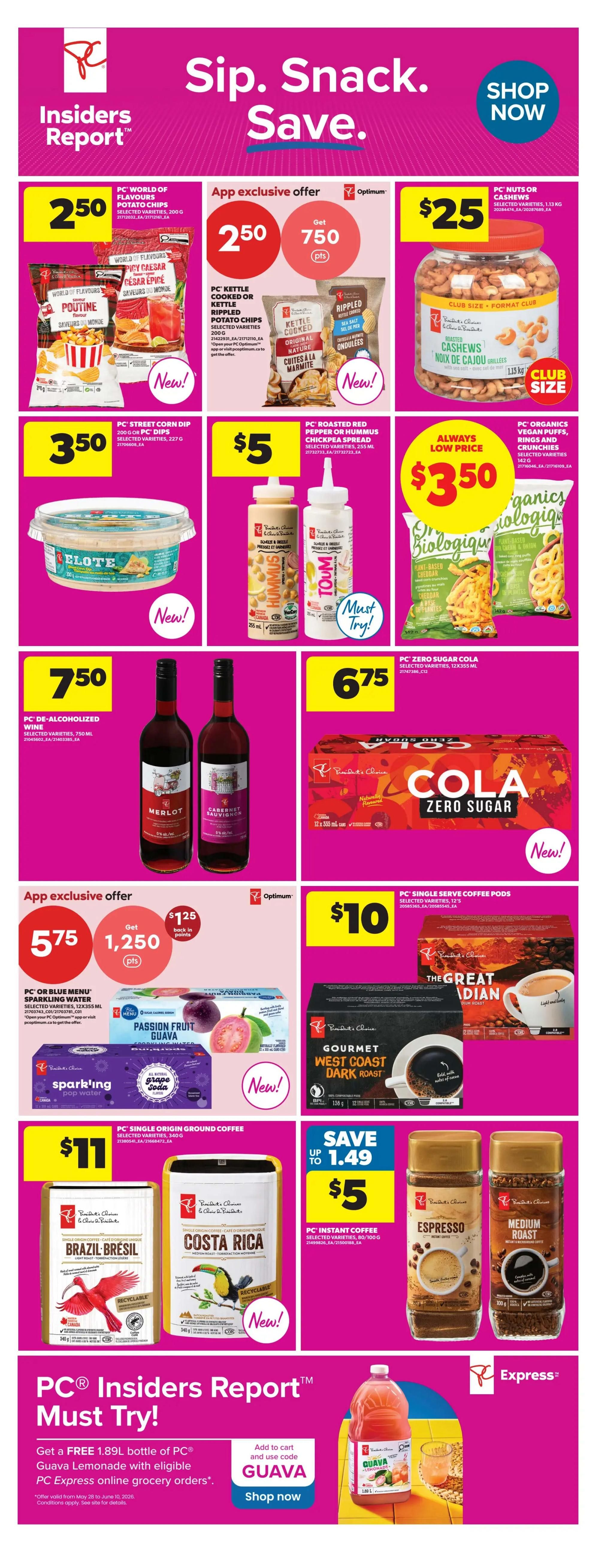 Real Canadian Superstore (ON) Flyer May 28 to June 3
