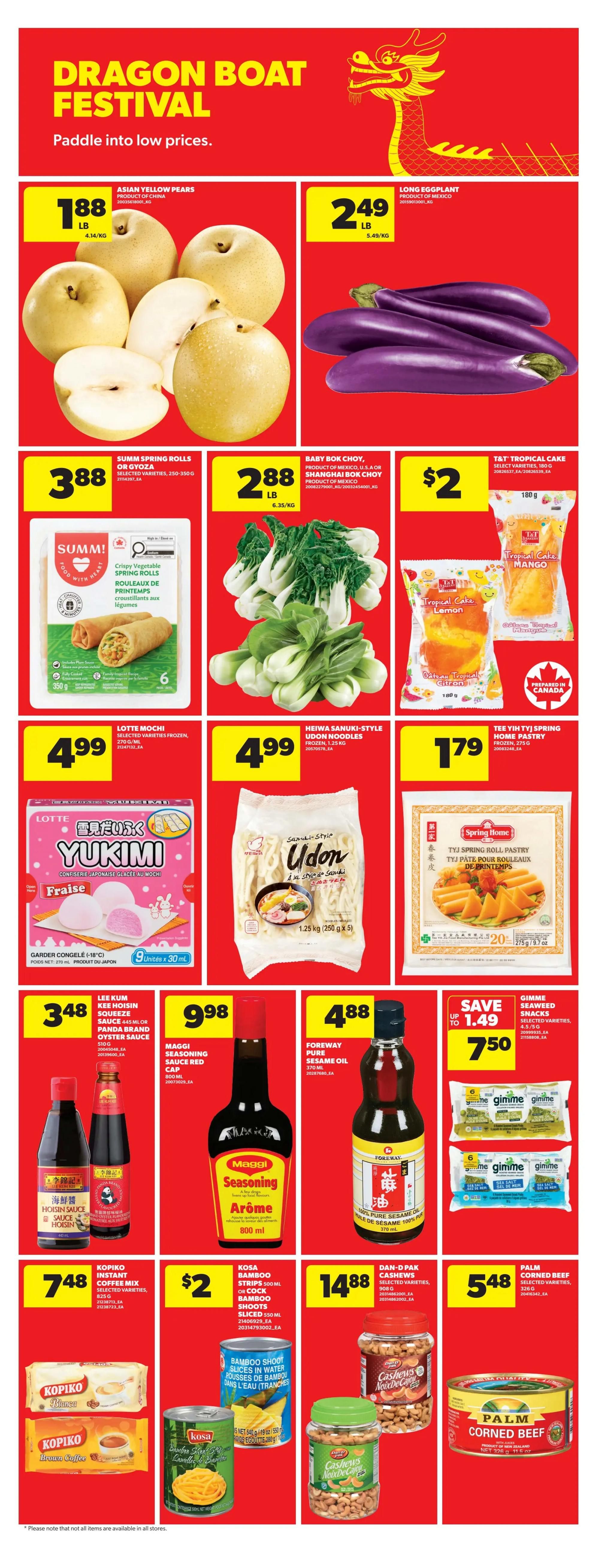 Real Canadian Superstore (ON) Flyer May 28 to June 3