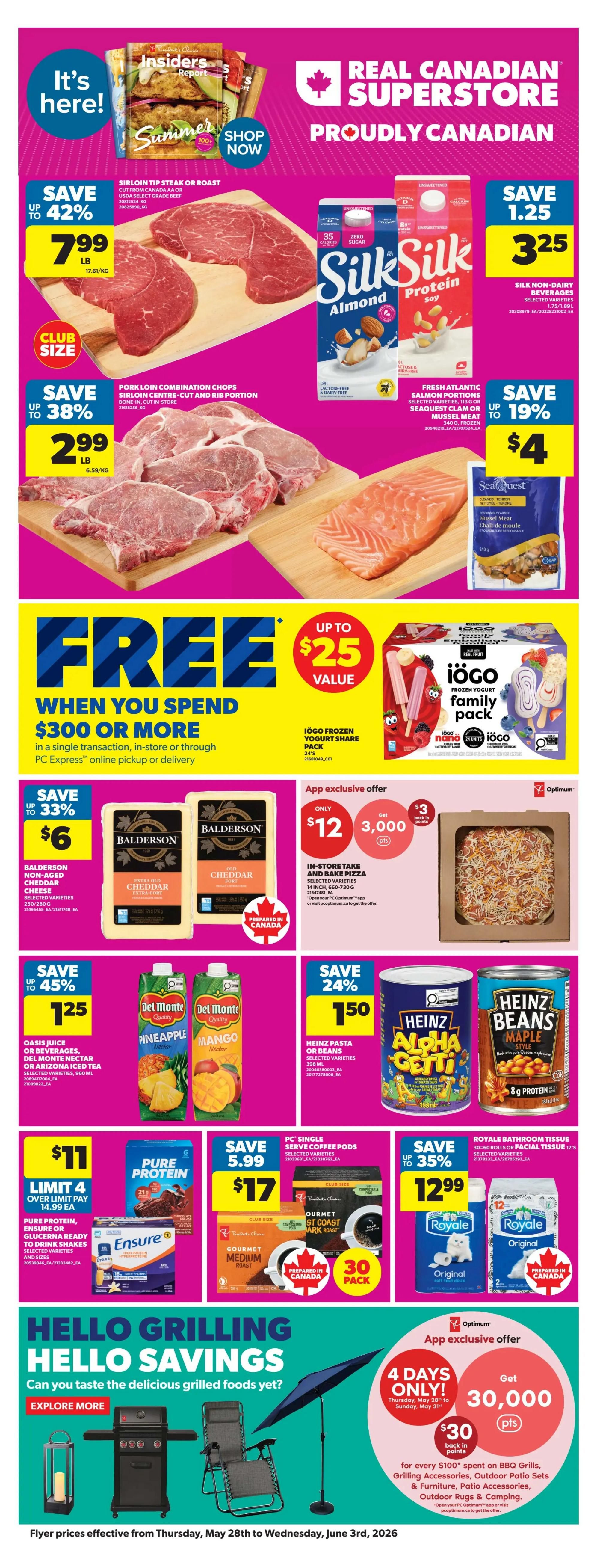 Real Canadian Superstore (ON) Flyer May 28 to June 3