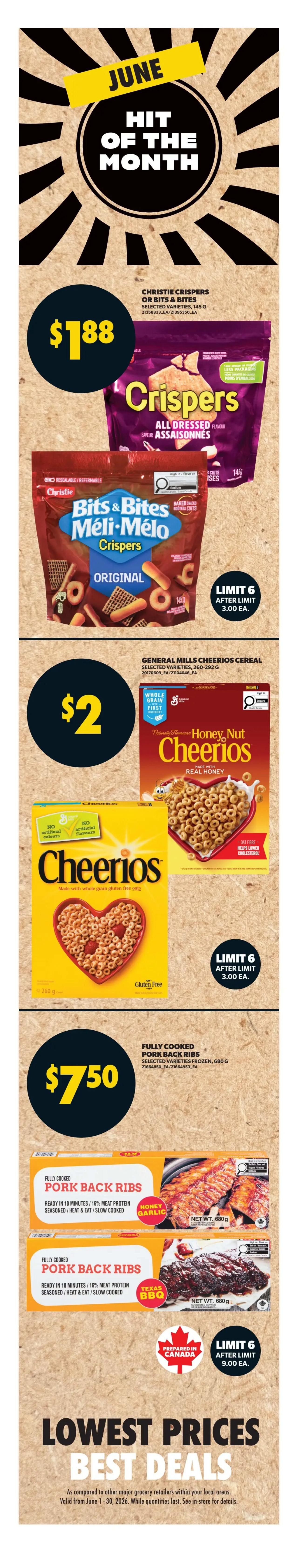 Real Canadian Superstore (ON) Flyer May 28 to June 3