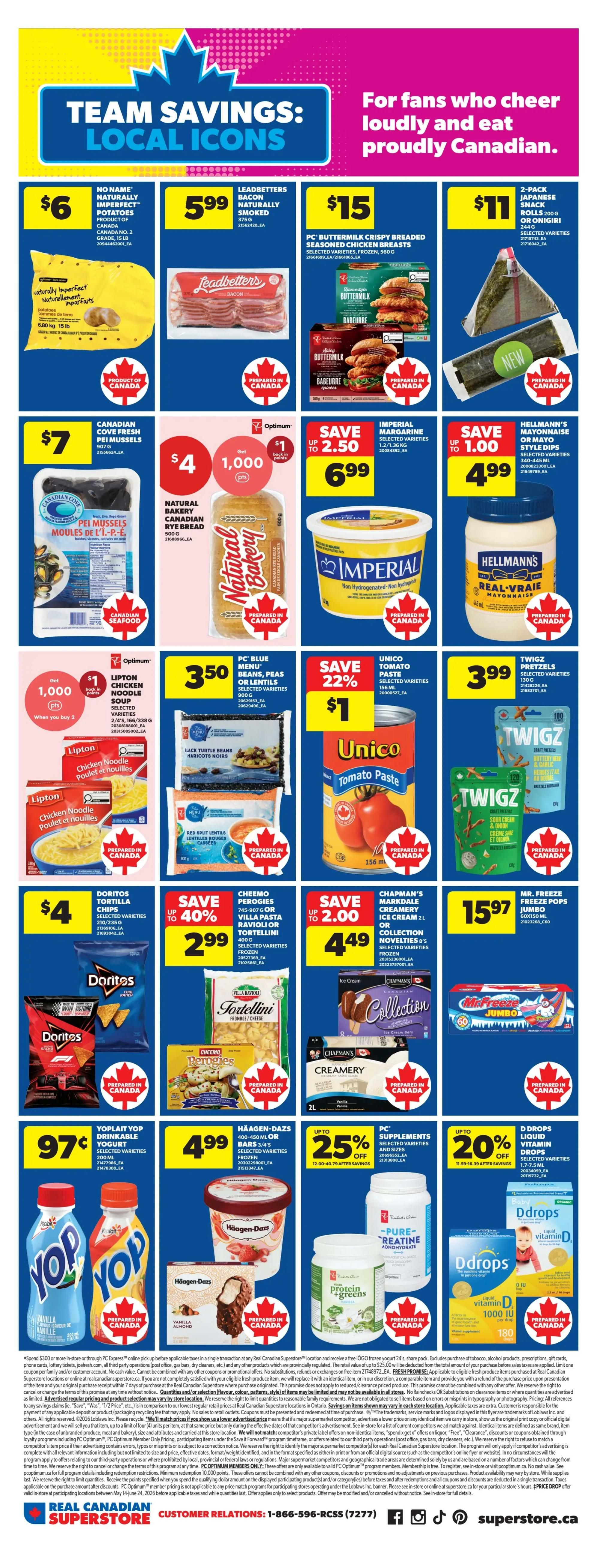 Real Canadian Superstore (ON) Flyer May 28 to June 3