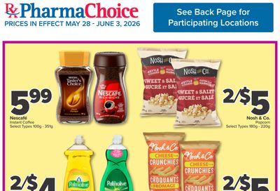 PharmaChoice (ON & Atlantic) Flyer May 28 to June 3