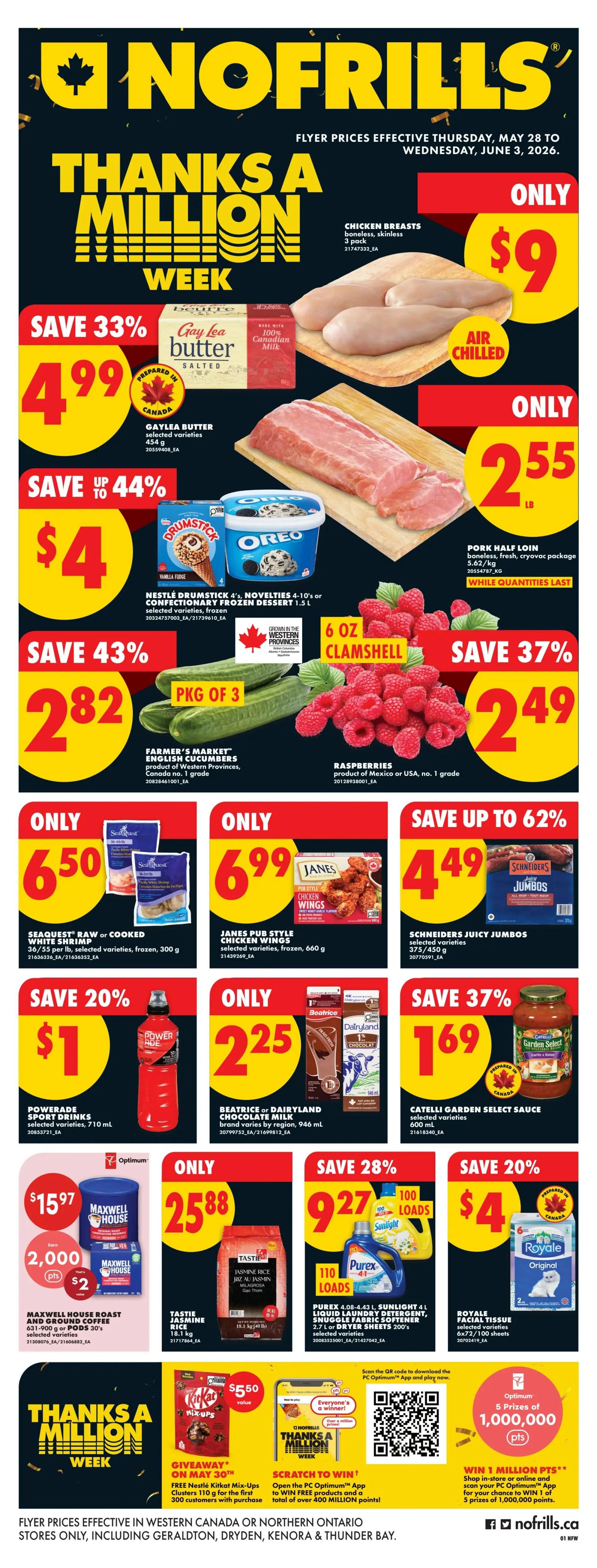 No Frills (West) Flyer May 28 to June 3