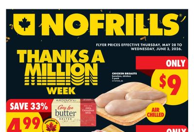 No Frills (West) Flyer May 28 to June 3
