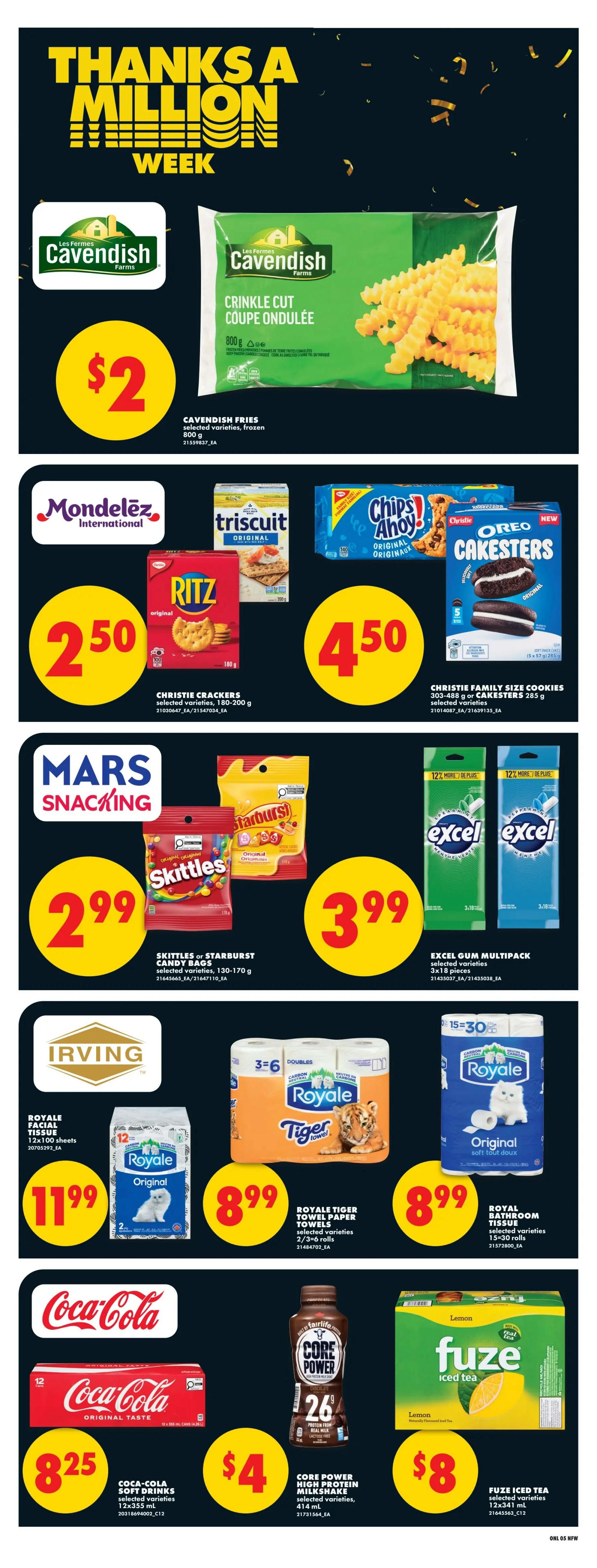 No Frills (West) Flyer May 28 to June 3